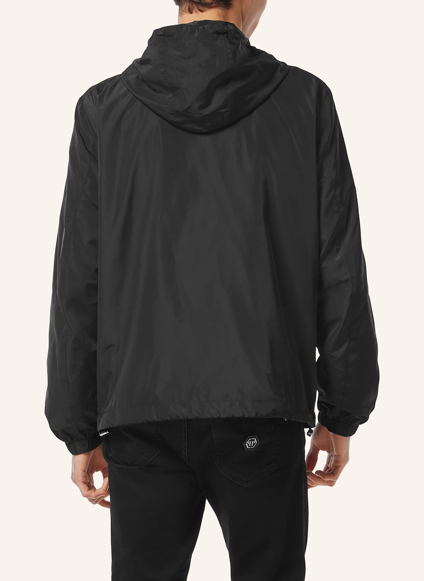 PHILIPP PLEIN Windbreaker: SCHWARZ
