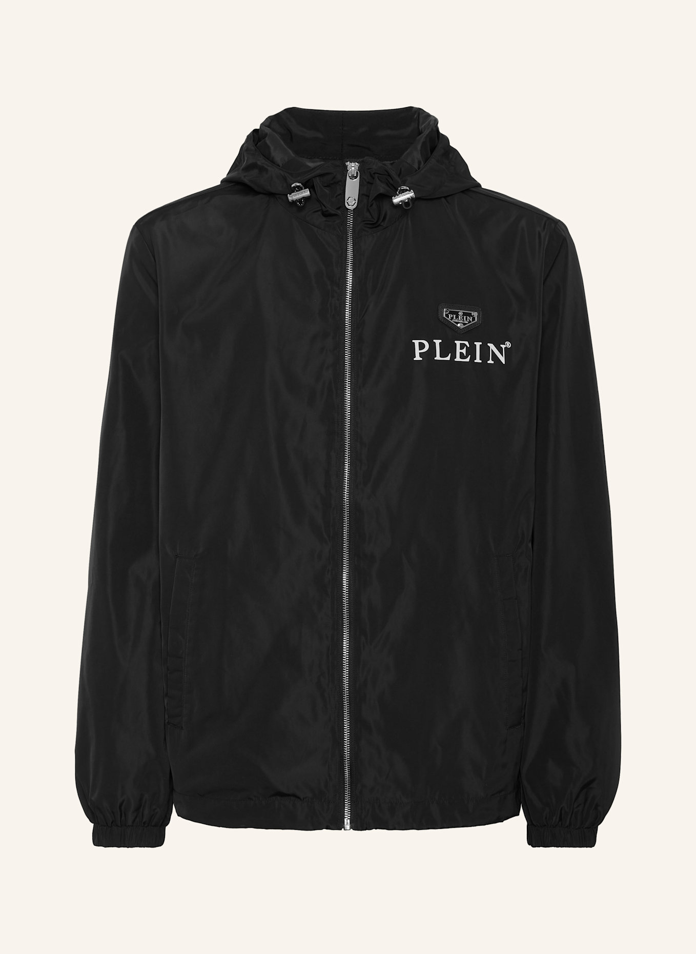 PHILIPP PLEIN Windbreaker: SCHWARZ