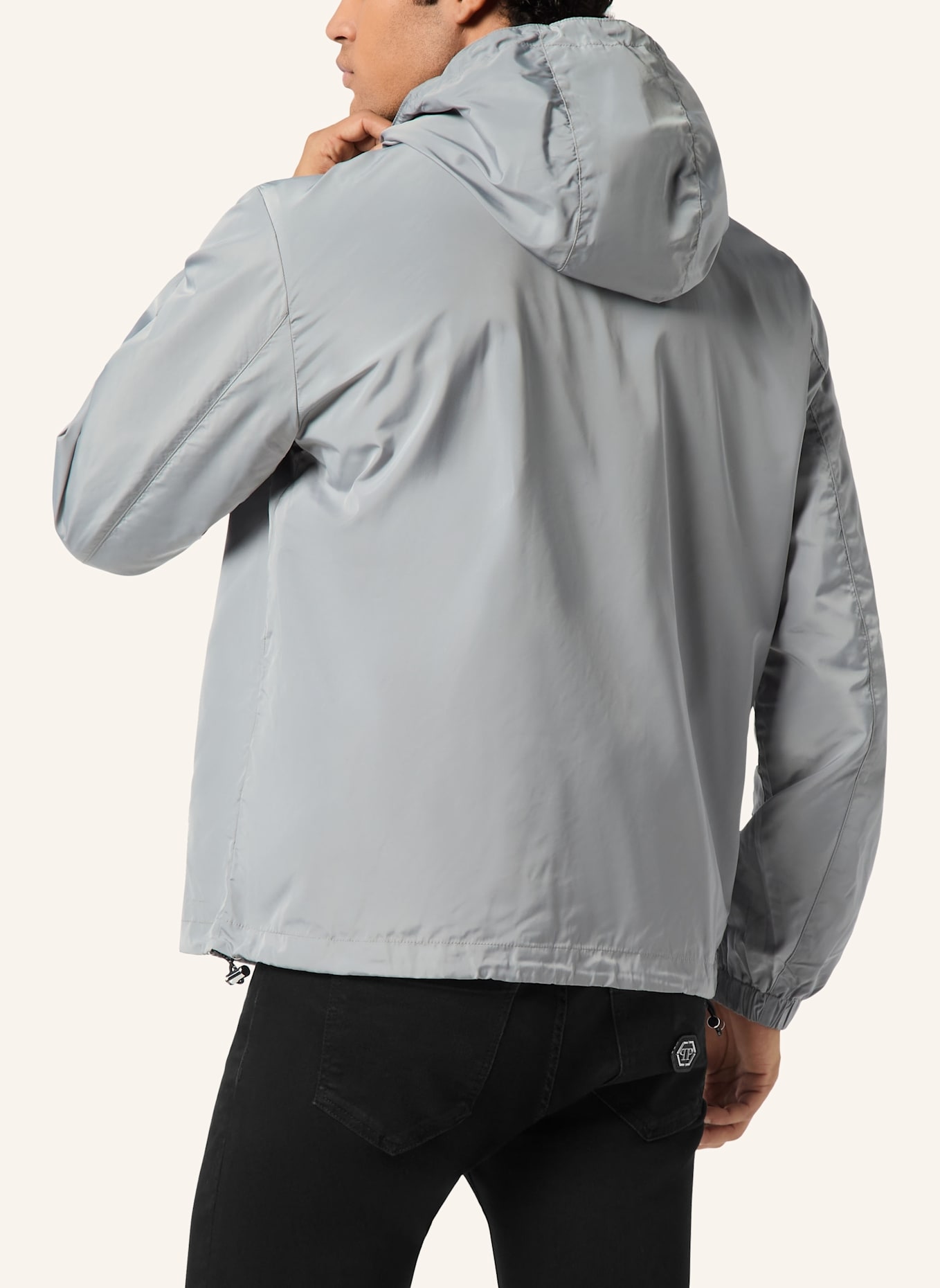 PHILIPP PLEIN Windbreaker: GRAU