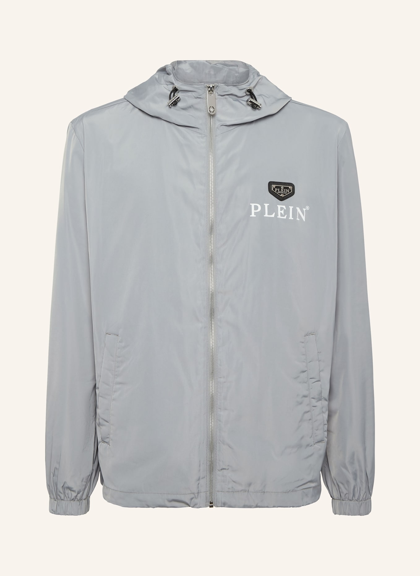 PHILIPP PLEIN Windbreaker: GRAU