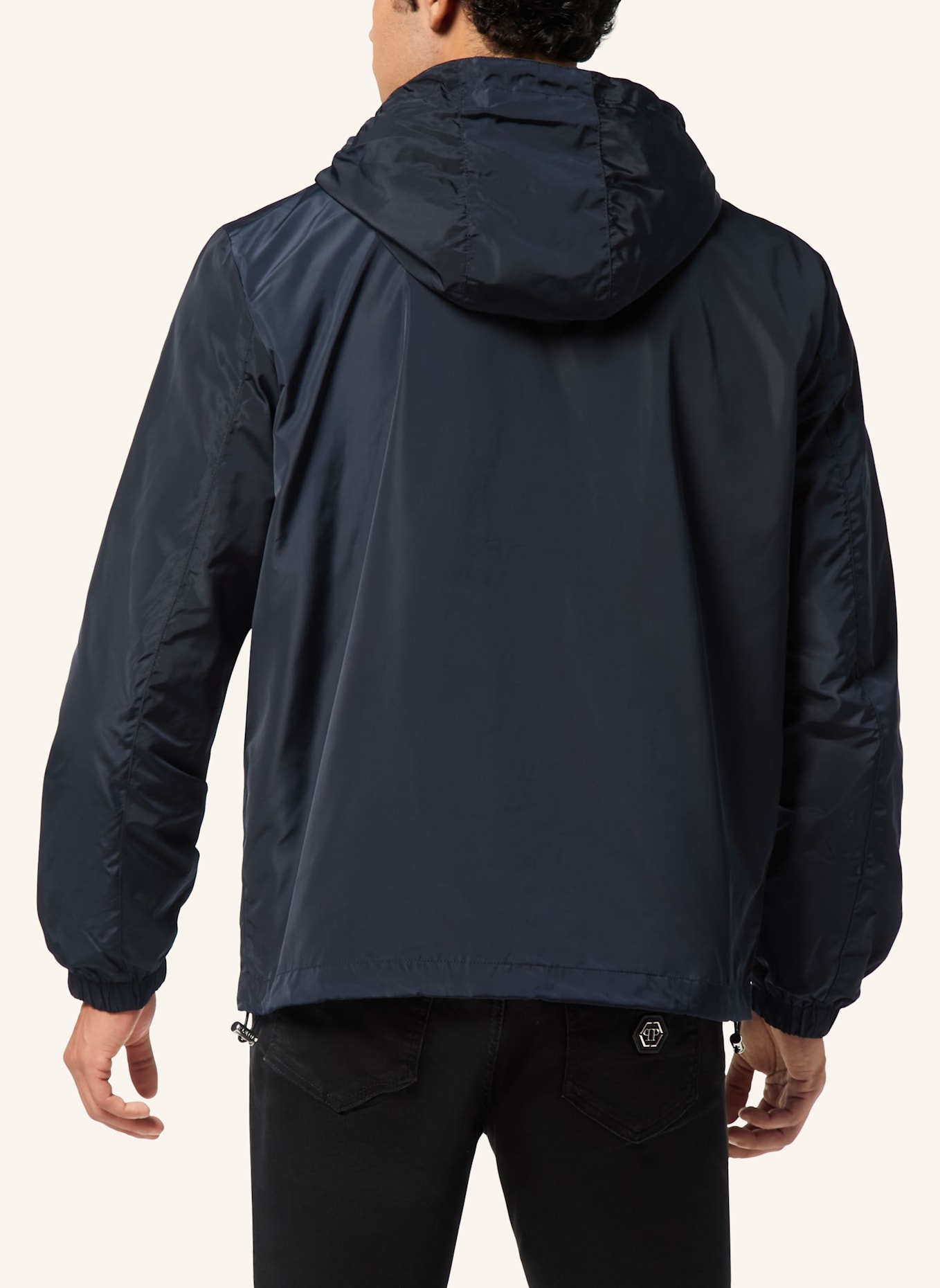 PHILIPP PLEIN Windbreaker: DUNKELBLAU