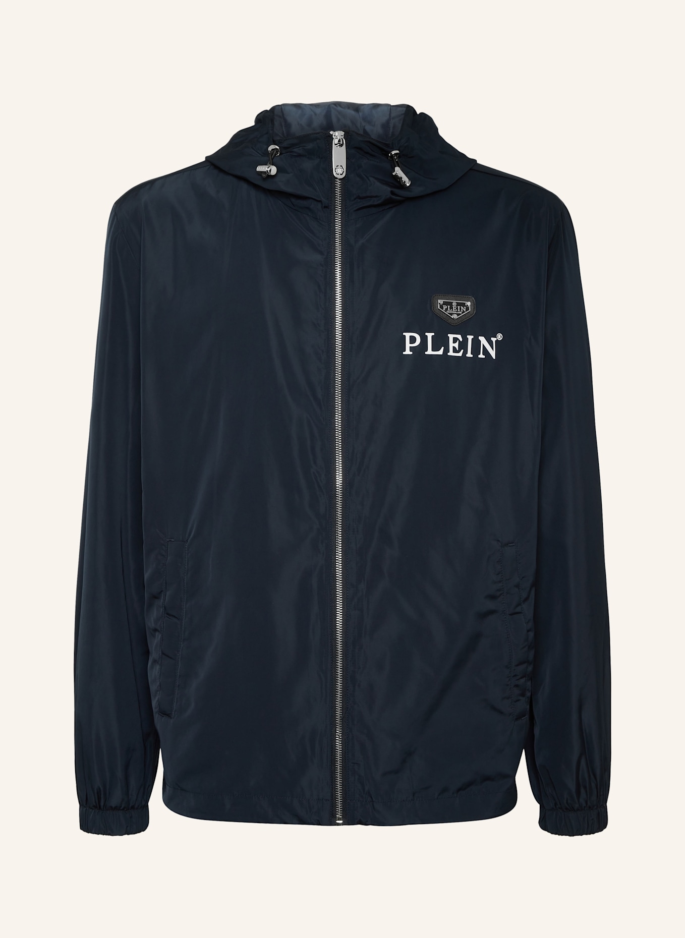 PHILIPP PLEIN Windbreaker: DUNKELBLAU