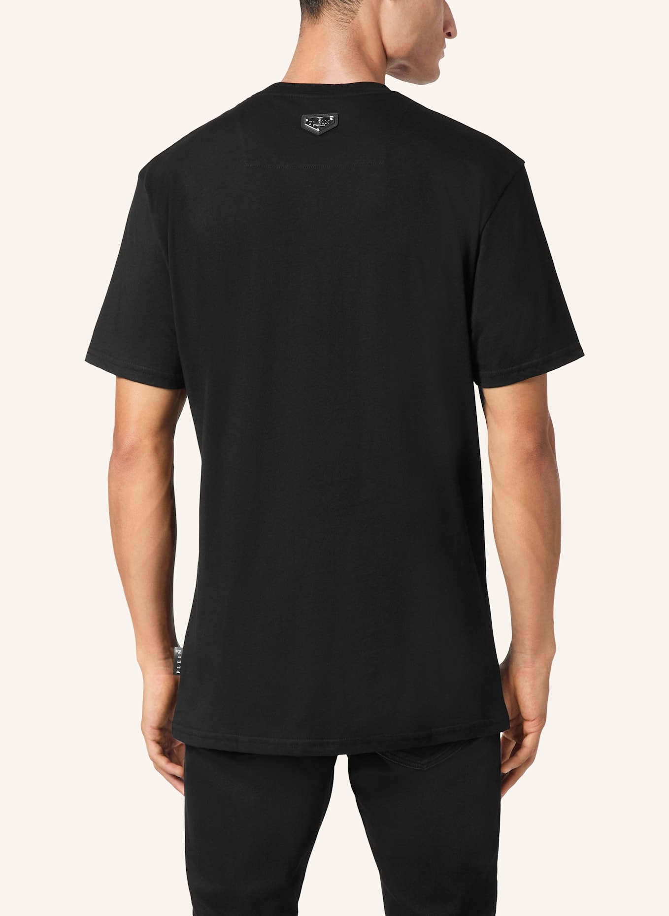 PHILIPP PLEIN PHILIPP PLEIN T-Shirt SKULL: SCHWARZ