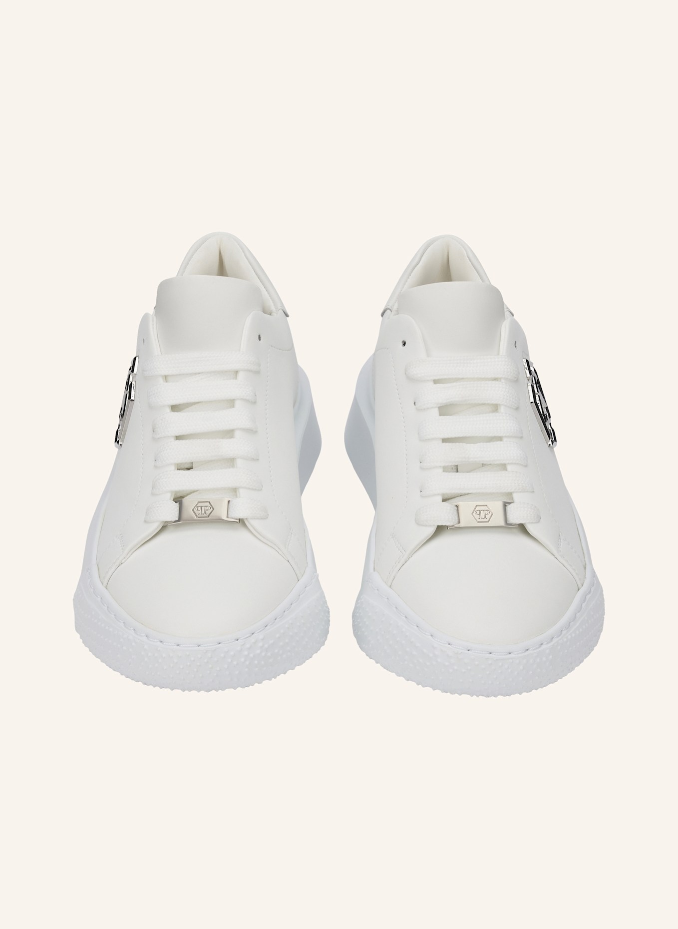 PHILIPP PLEIN PHILIPP PLEIN Godzilla Runner Hexagon: WEISS