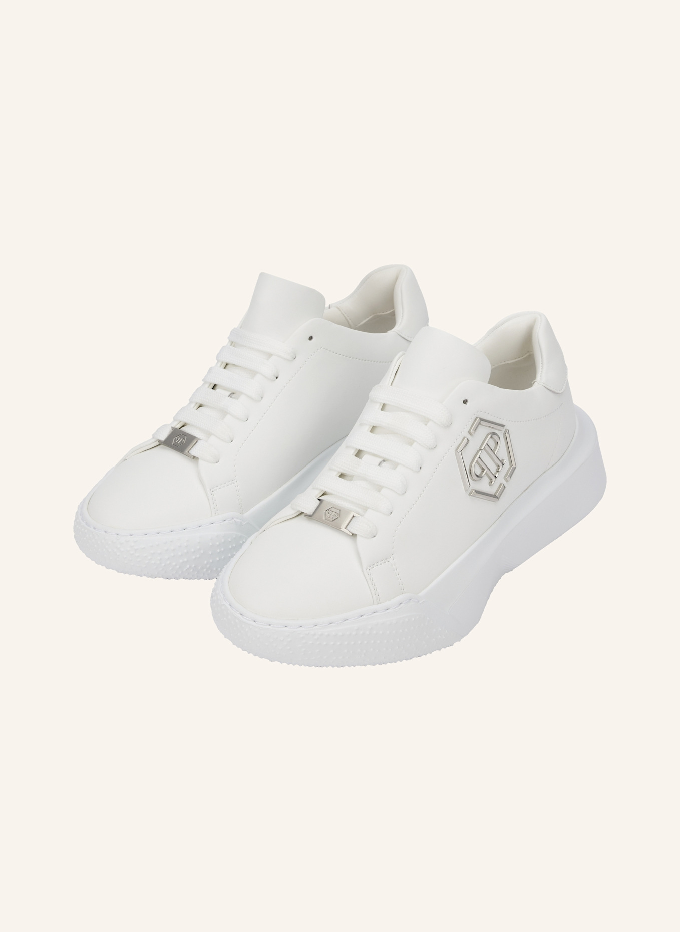 PHILIPP PLEIN PHILIPP PLEIN Godzilla Runner Hexagon: WEISS