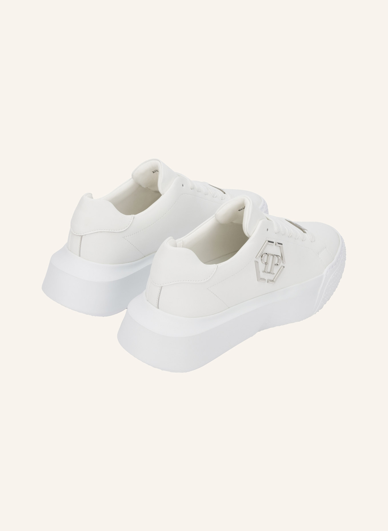 PHILIPP PLEIN PHILIPP PLEIN Godzilla Runner Hexagon: WEISS