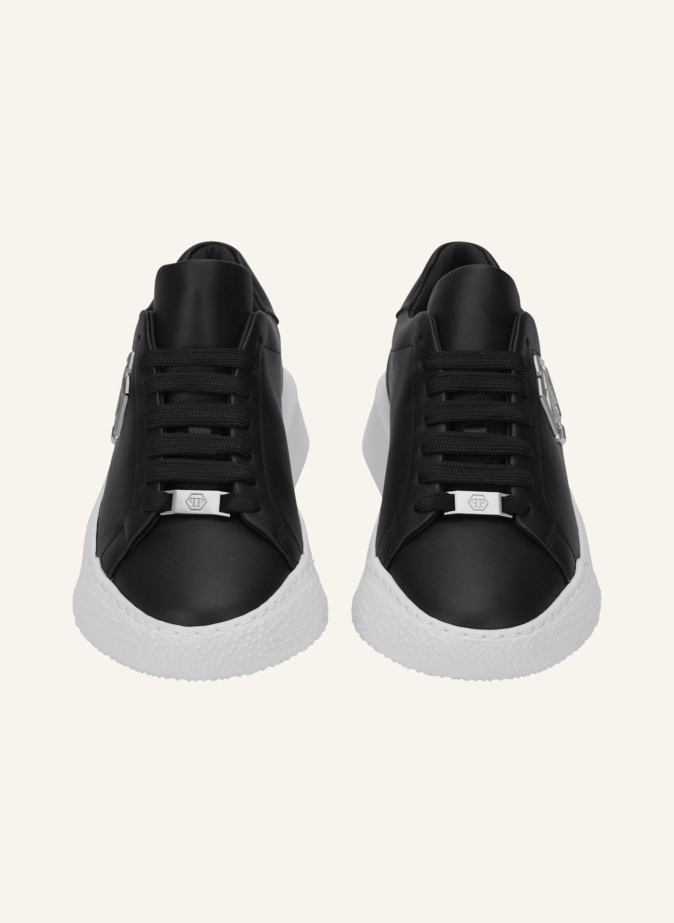 PHILIPP PLEIN PHILIPP PLEIN Godzilla Runner Hexagon: SCHWARZ