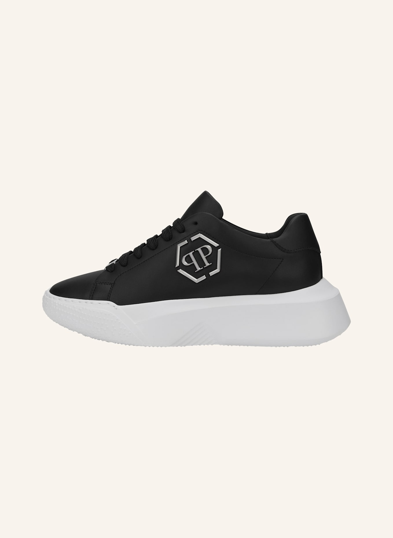PHILIPP PLEIN PHILIPP PLEIN Godzilla Runner Hexagon: SCHWARZ