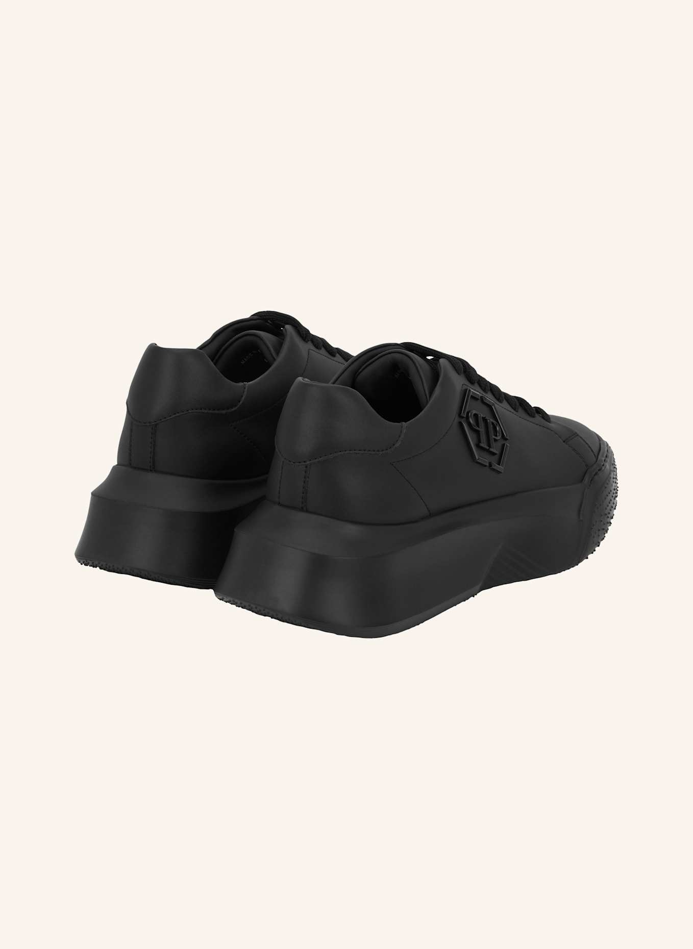 PHILIPP PLEIN PHILIPP PLEIN Godzilla Runner Hexagon: SCHWARZ