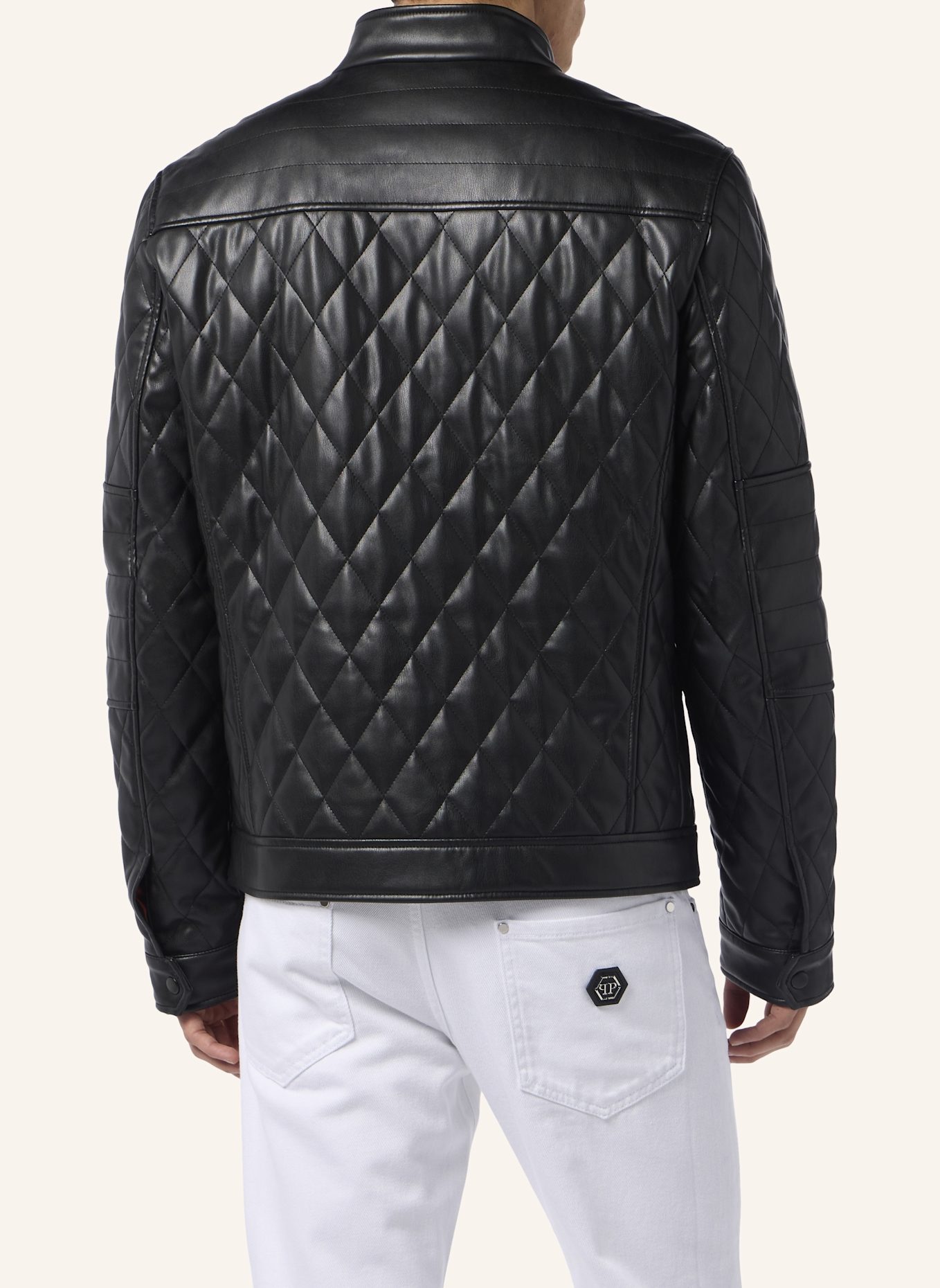 PHILIPP PLEIN Jacke: SCHWARZ