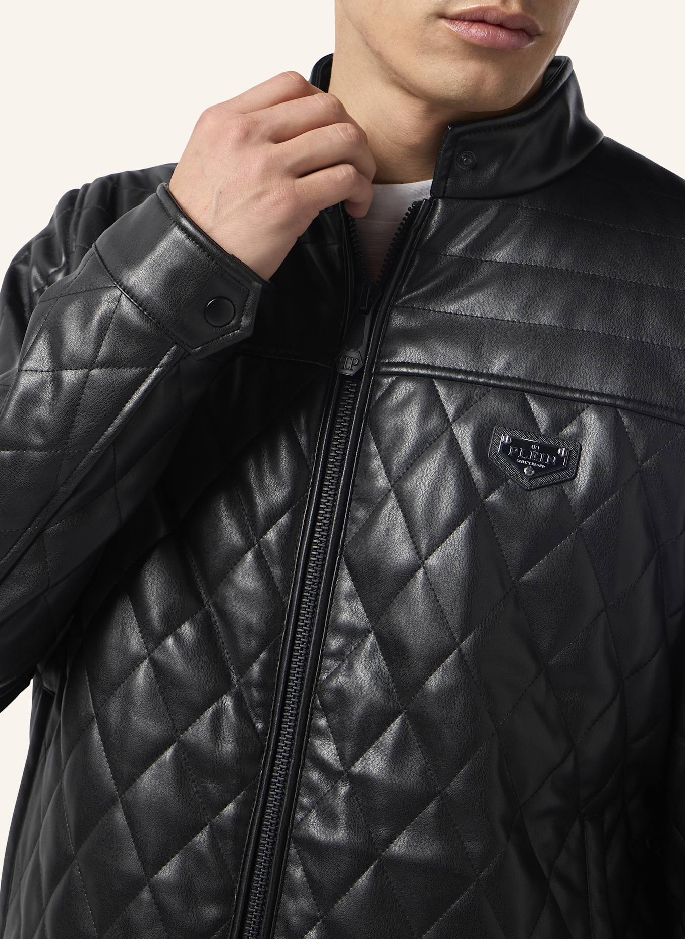 PHILIPP PLEIN Jacke: SCHWARZ
