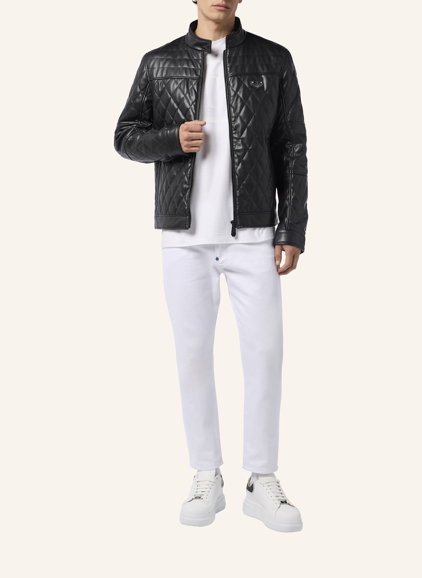 PHILIPP PLEIN Jacke: SCHWARZ