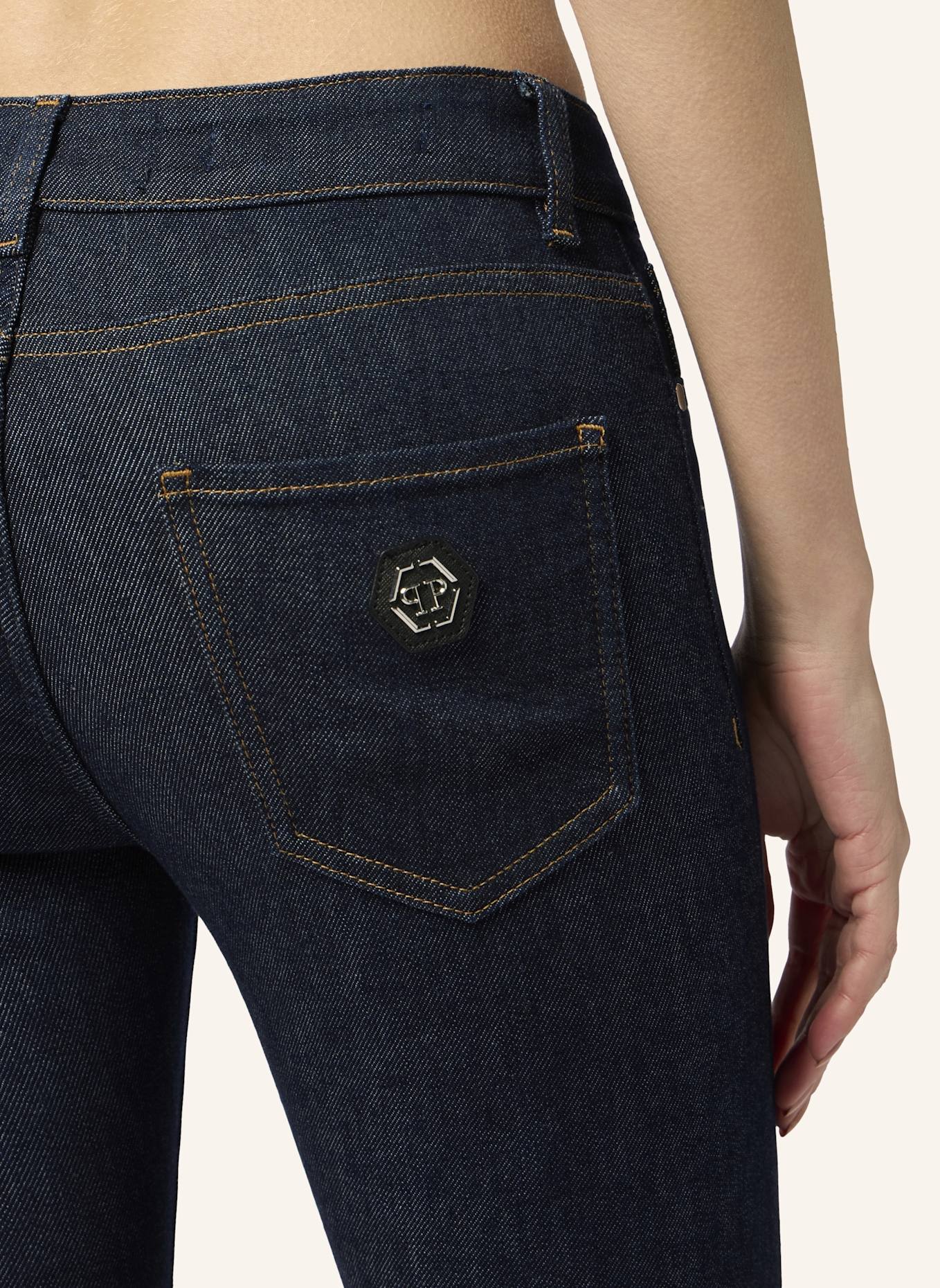PHILIPP PLEIN PHILIPP PLEIN Super Stretch Jeggings Basic: DUNKELBLAU