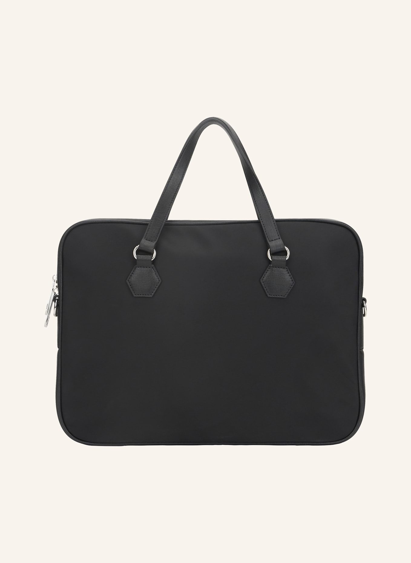 PHILIPP PLEIN Laptop-Tasche: SCHWARZ