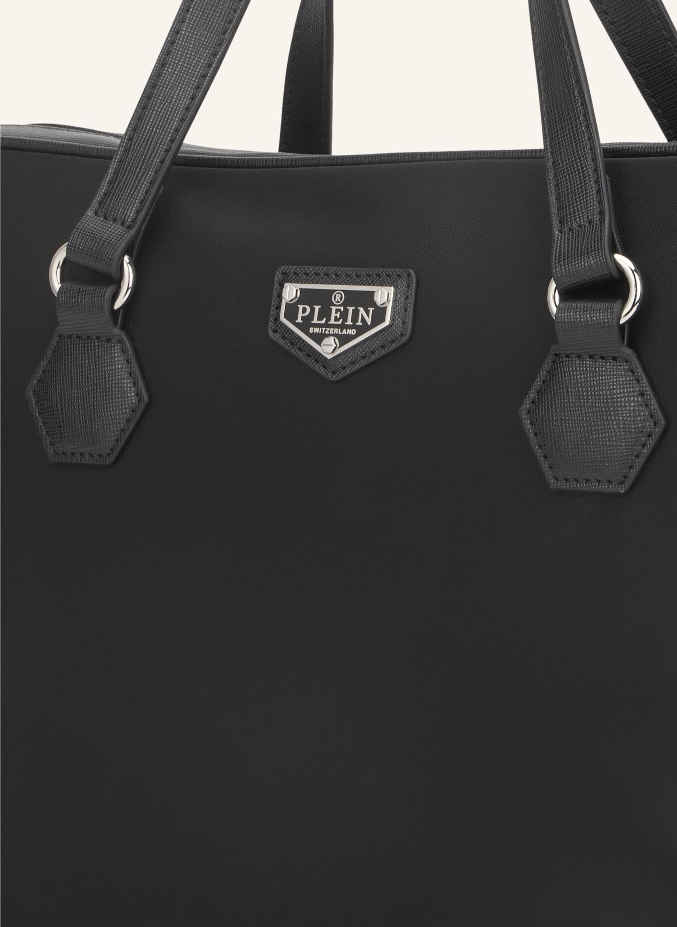 PHILIPP PLEIN Laptop-Tasche: SCHWARZ