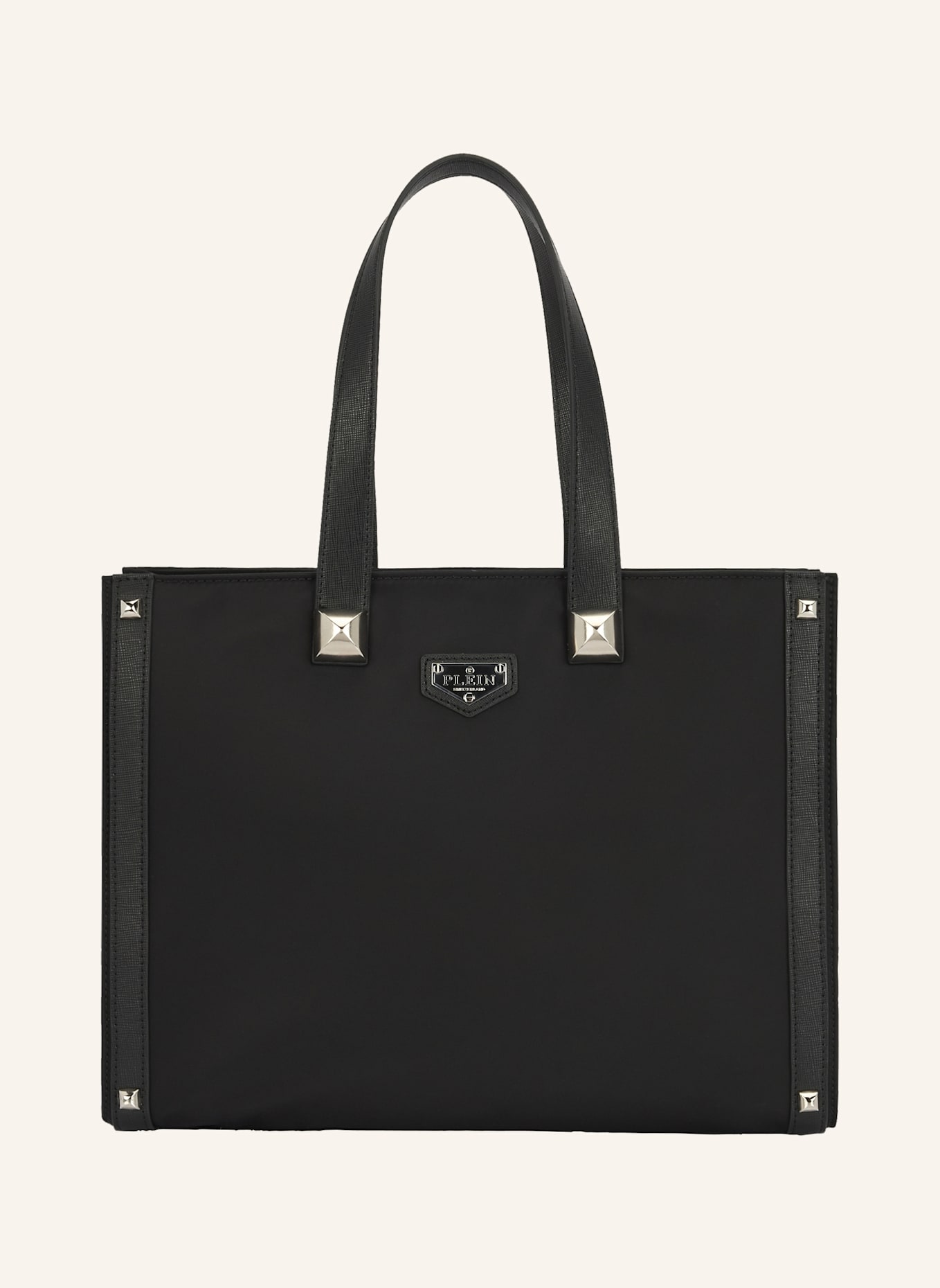 PHILIPP PLEIN Tragetasche: SCHWARZ