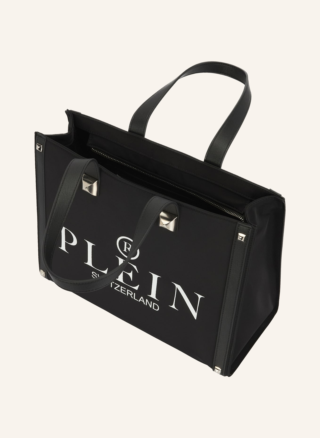 PHILIPP PLEIN Tragetasche: SCHWARZ