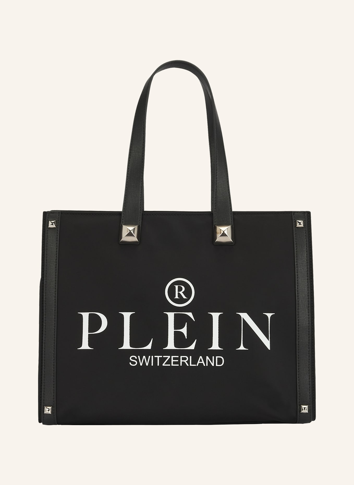 PHILIPP PLEIN Tragetasche: SCHWARZ
