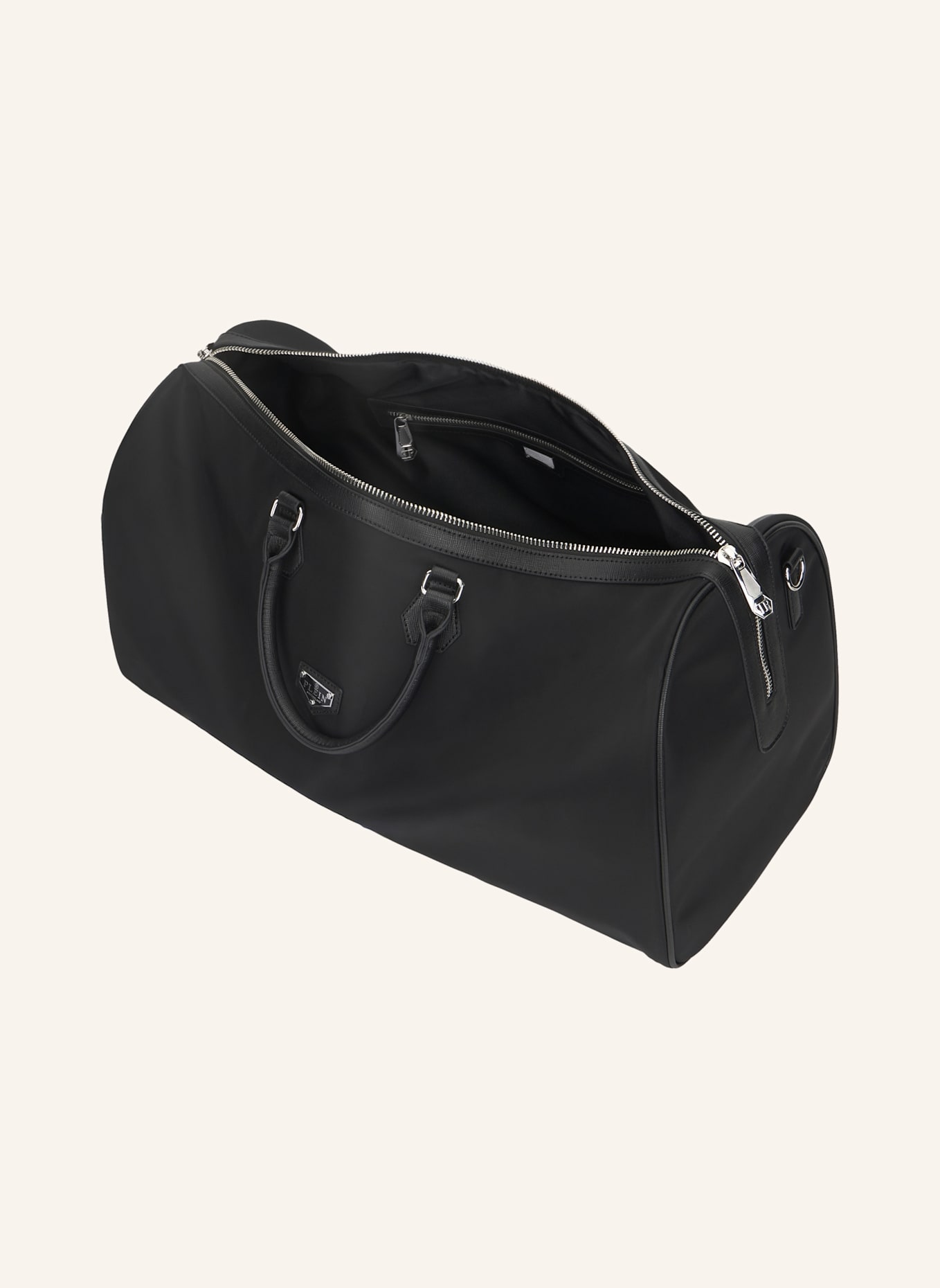 PHILIPP PLEIN Henkel Tasche: SCHWARZ