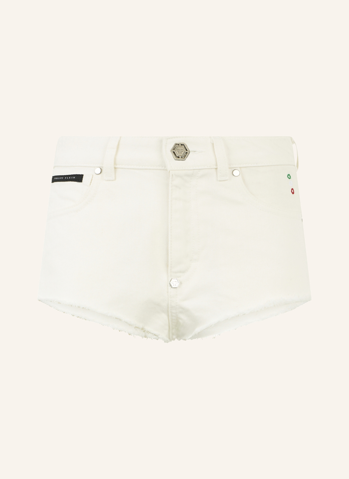 PHILIPP PLEIN PHILIPP PLEIN Hot Pants Basic: SCHWARZ