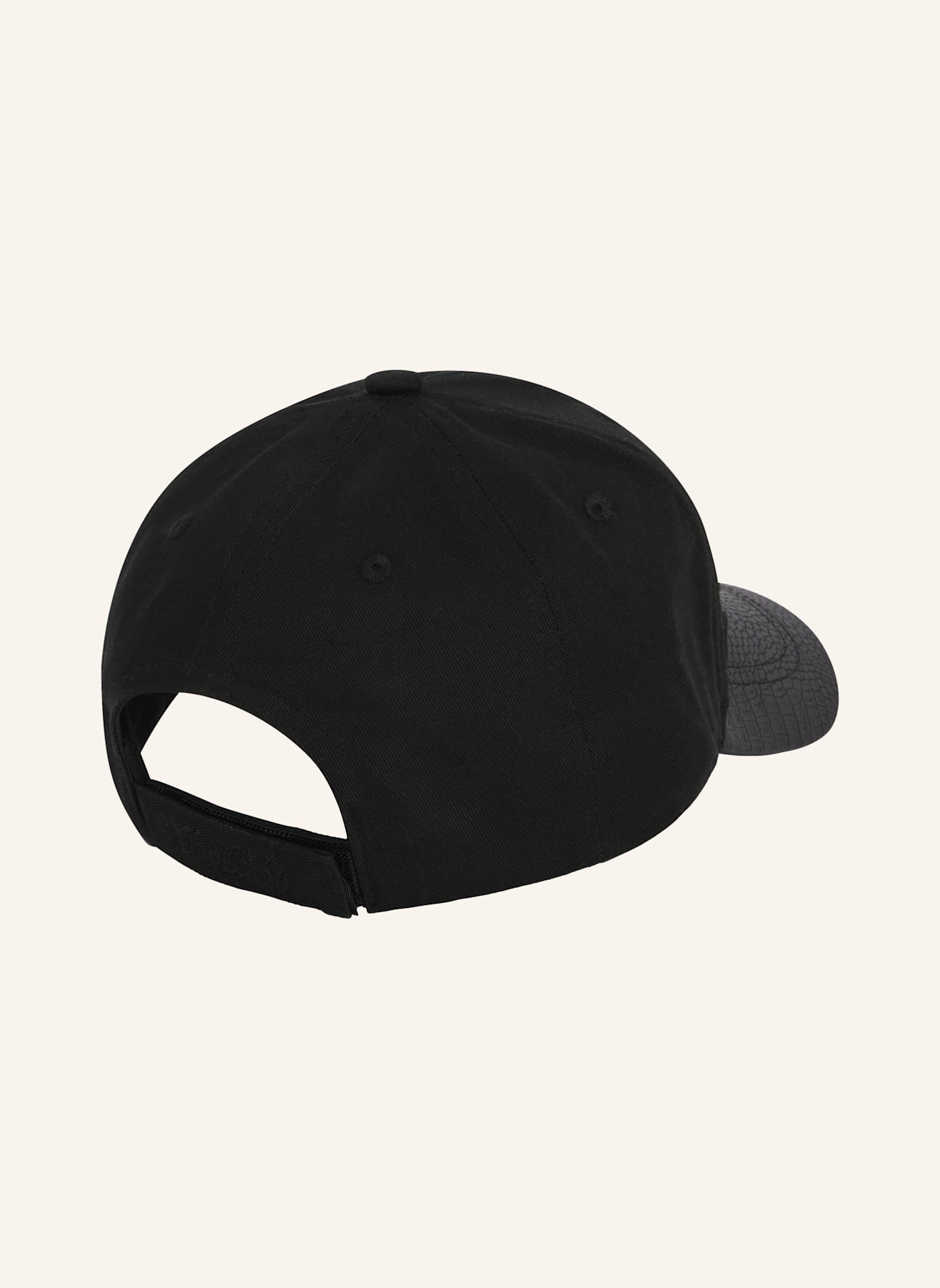 PHILIPP PLEIN PHILIPP PLEIN Baseball Cap Cocco Signature: SCHWARZ