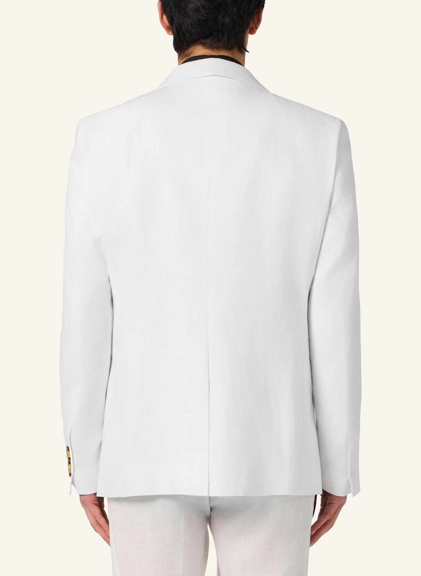 PHILIPP PLEIN PHILIPP PLEIN Linen Miami Vice Fit Blazer: SCHWARZ