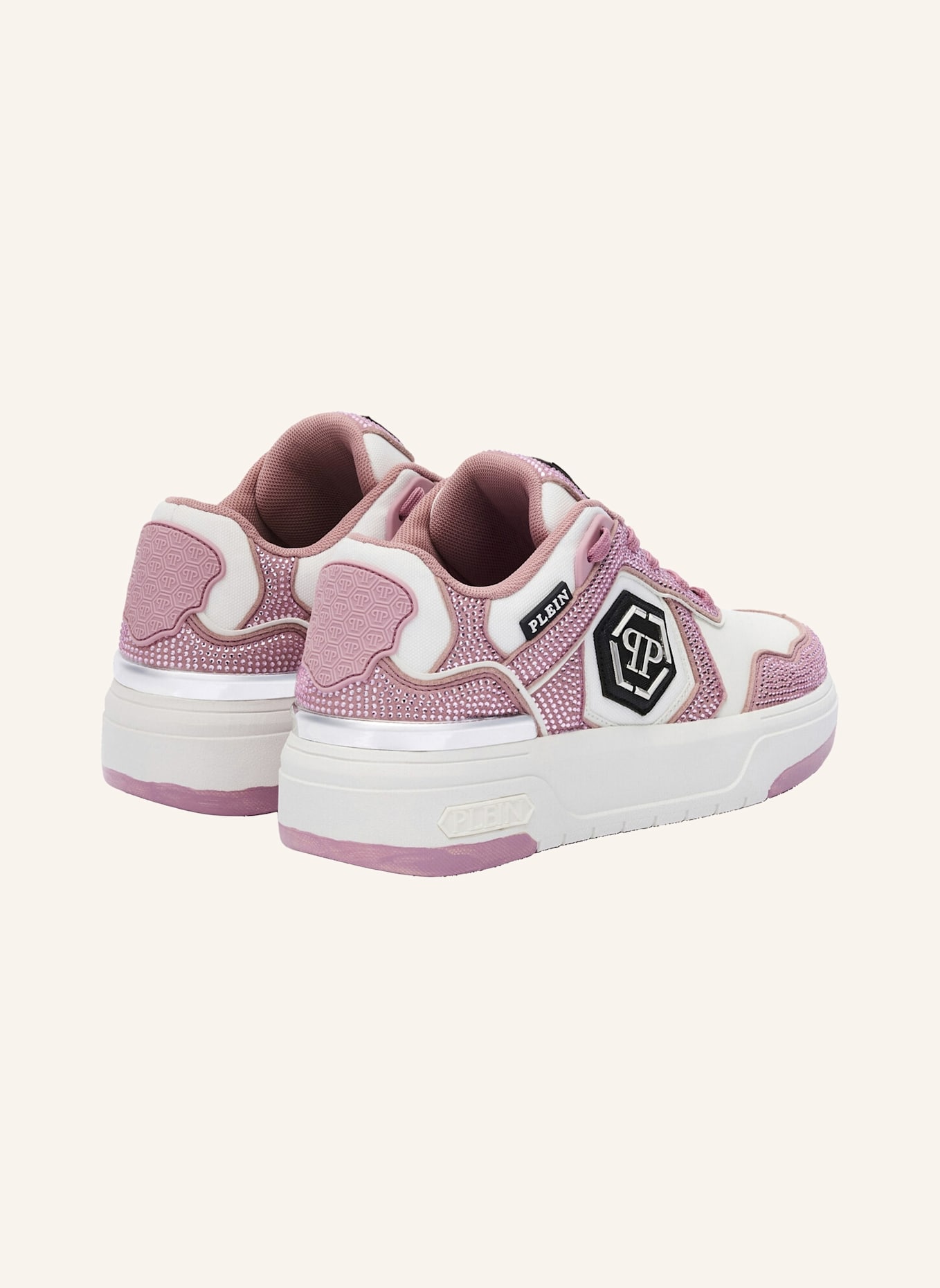 PHILIPP PLEIN Lo-Top Turnschuhe: ROSA