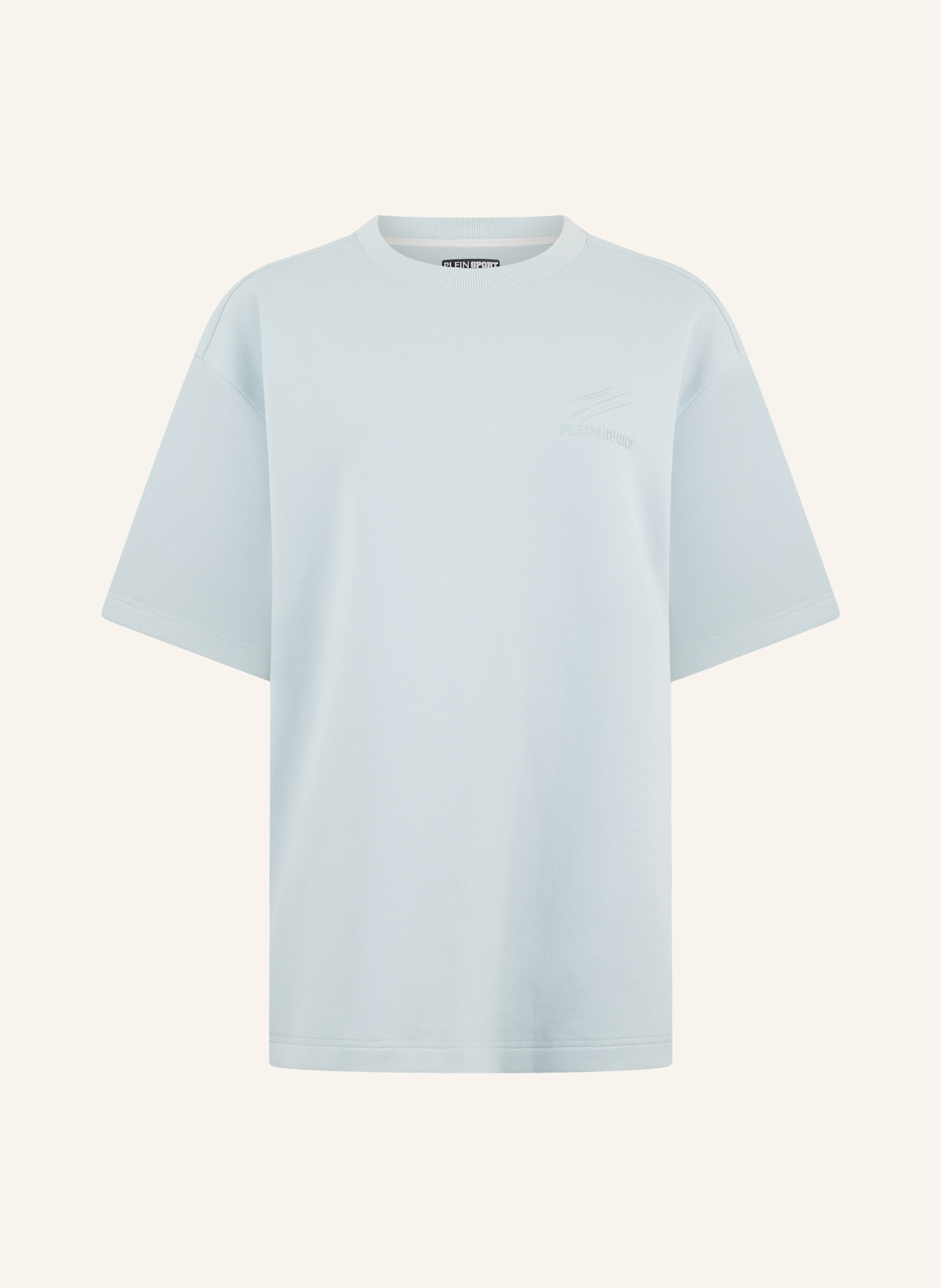 PLEIN SPORT PLEIN SPORT Pique Round Neck T-Shirt Icon: HELLBLAU