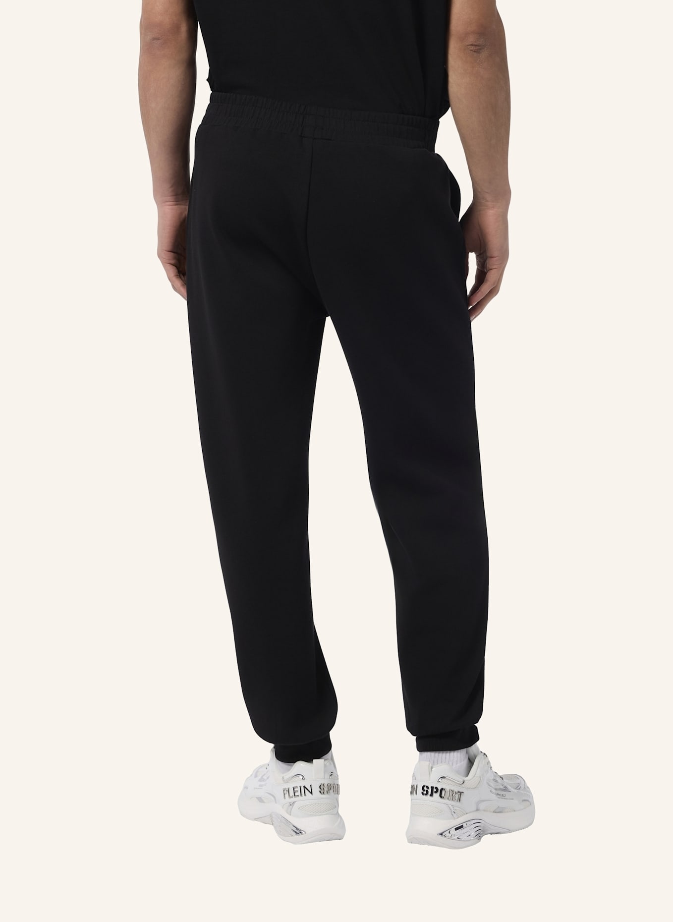 PLEIN SPORT PLEIN SPORT Pique Joggers Icon: SCHWARZ