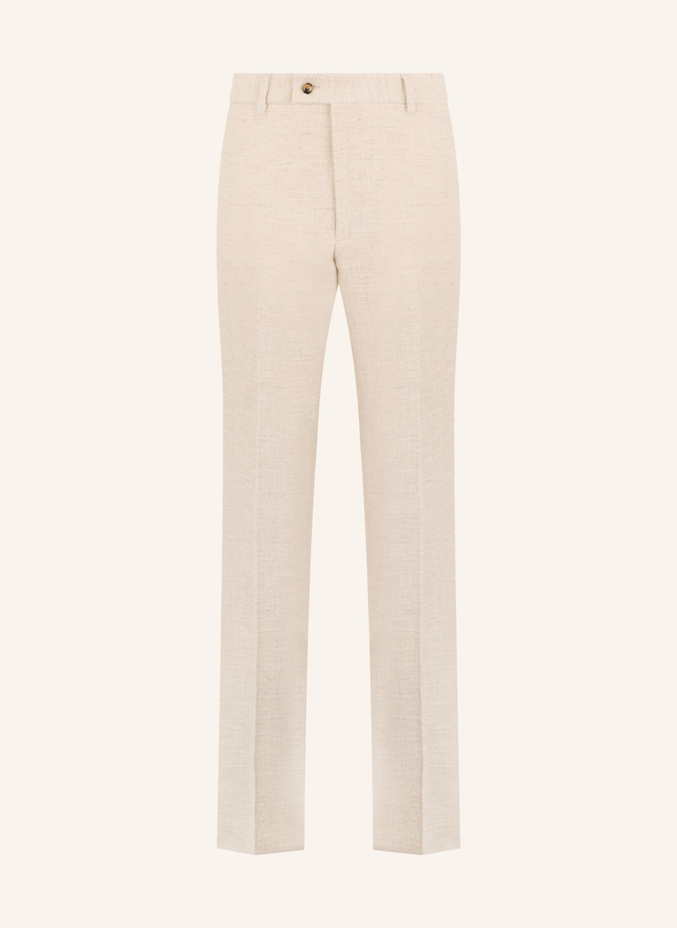 PHILIPP PLEIN PHILIPP PLEIN Linen Trousers: SCHWARZ