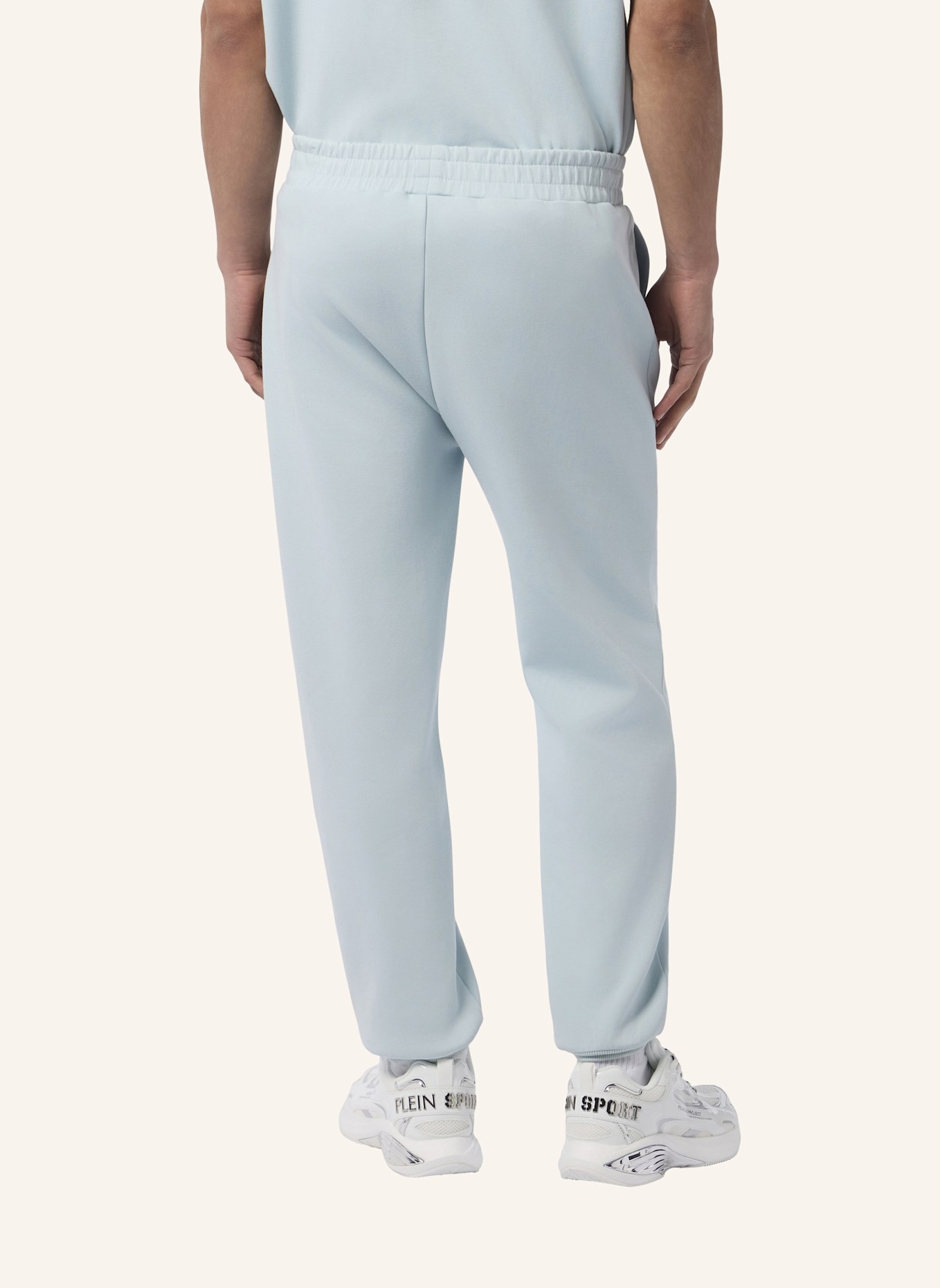 PLEIN SPORT PLEIN SPORT Pique Joggers Icon: HELLBLAU
