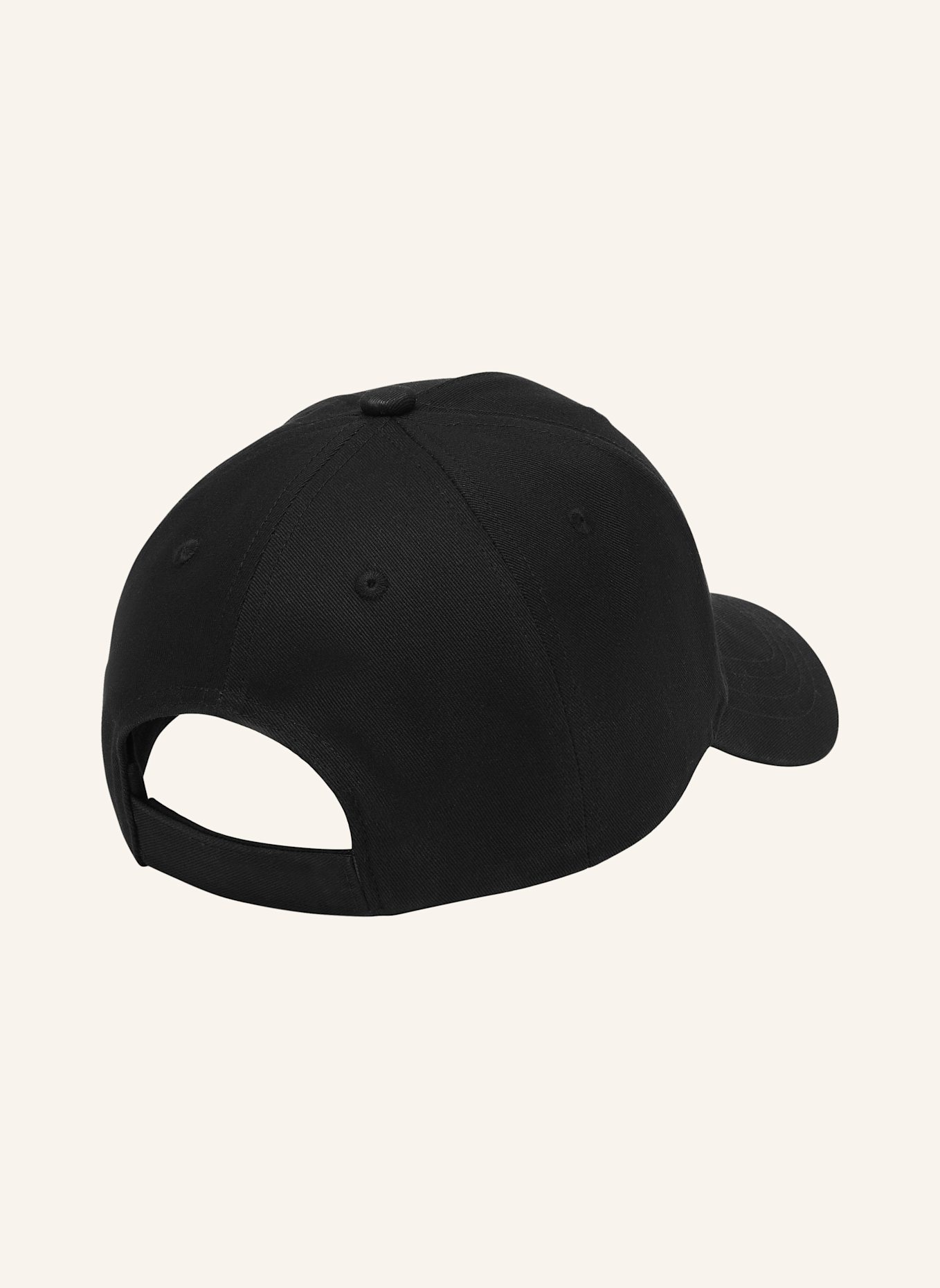 PLEIN SPORT Baseballkappe TIGER: SCHWARZ