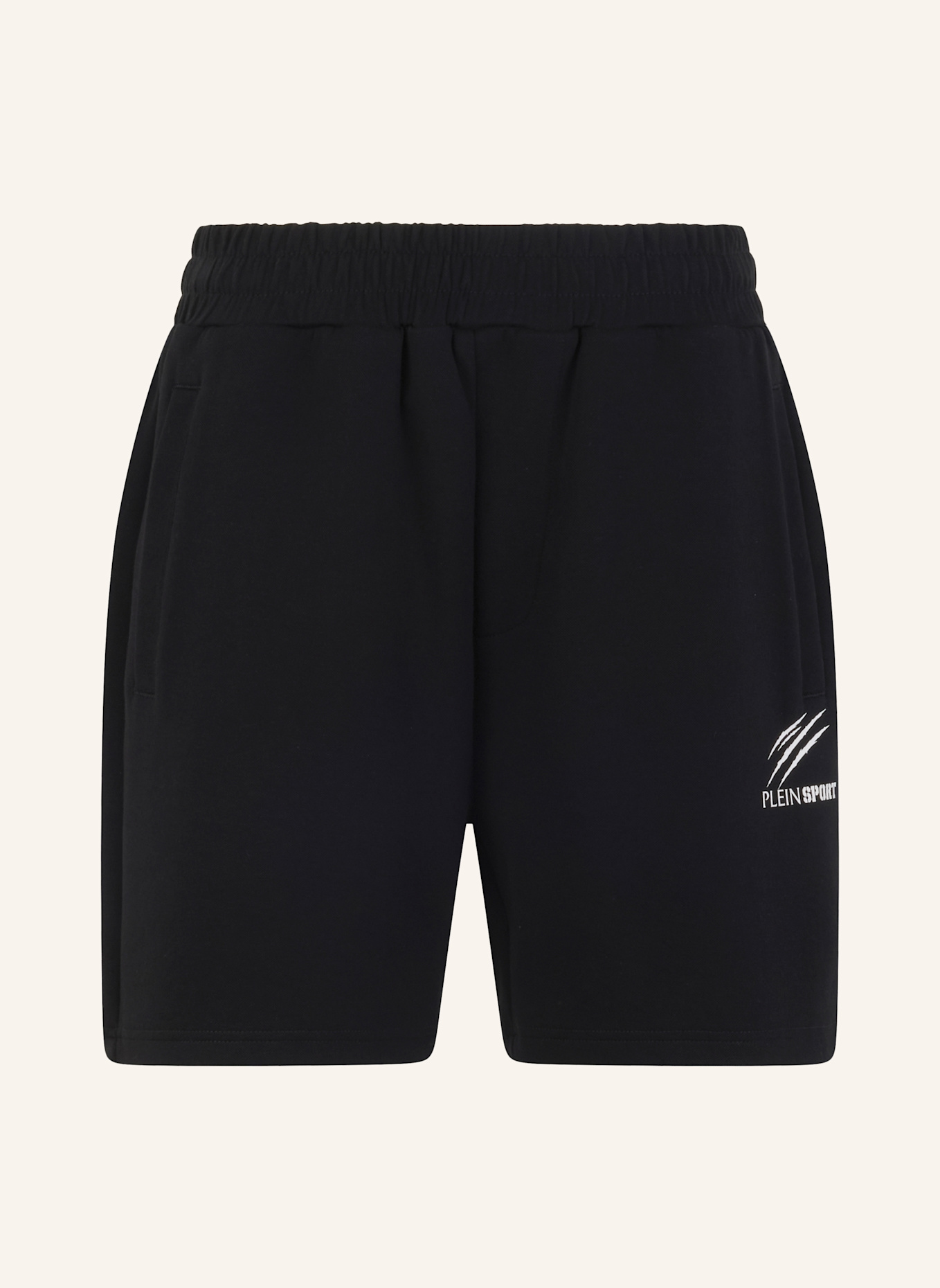 PLEIN SPORT PLEIN SPORT Pique Jogging Shorts Icon: SCHWARZ