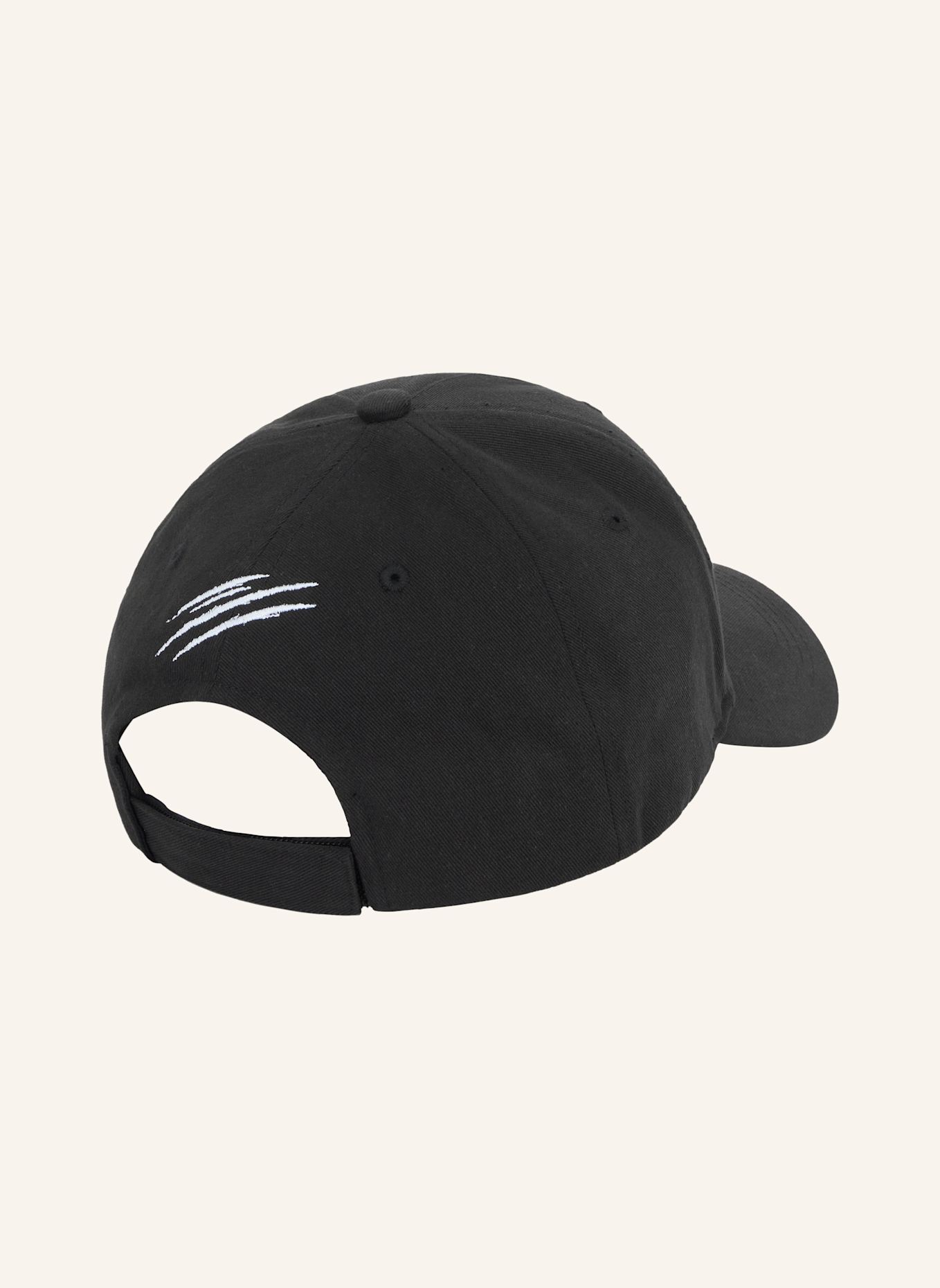 PLEIN SPORT PLEIN SPORT Baseballkappe: SCHWARZ