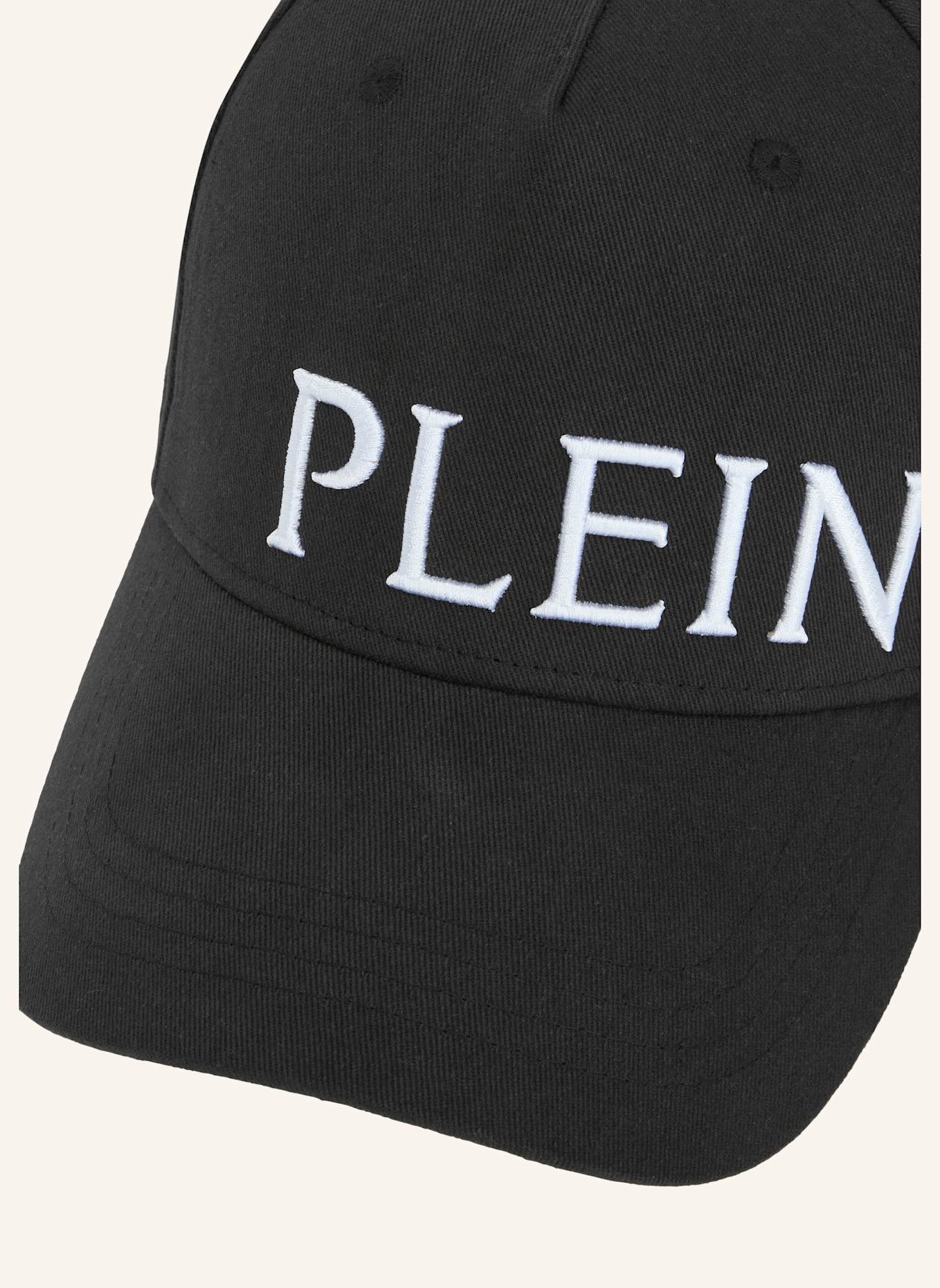 PLEIN SPORT PLEIN SPORT Baseballkappe: SCHWARZ