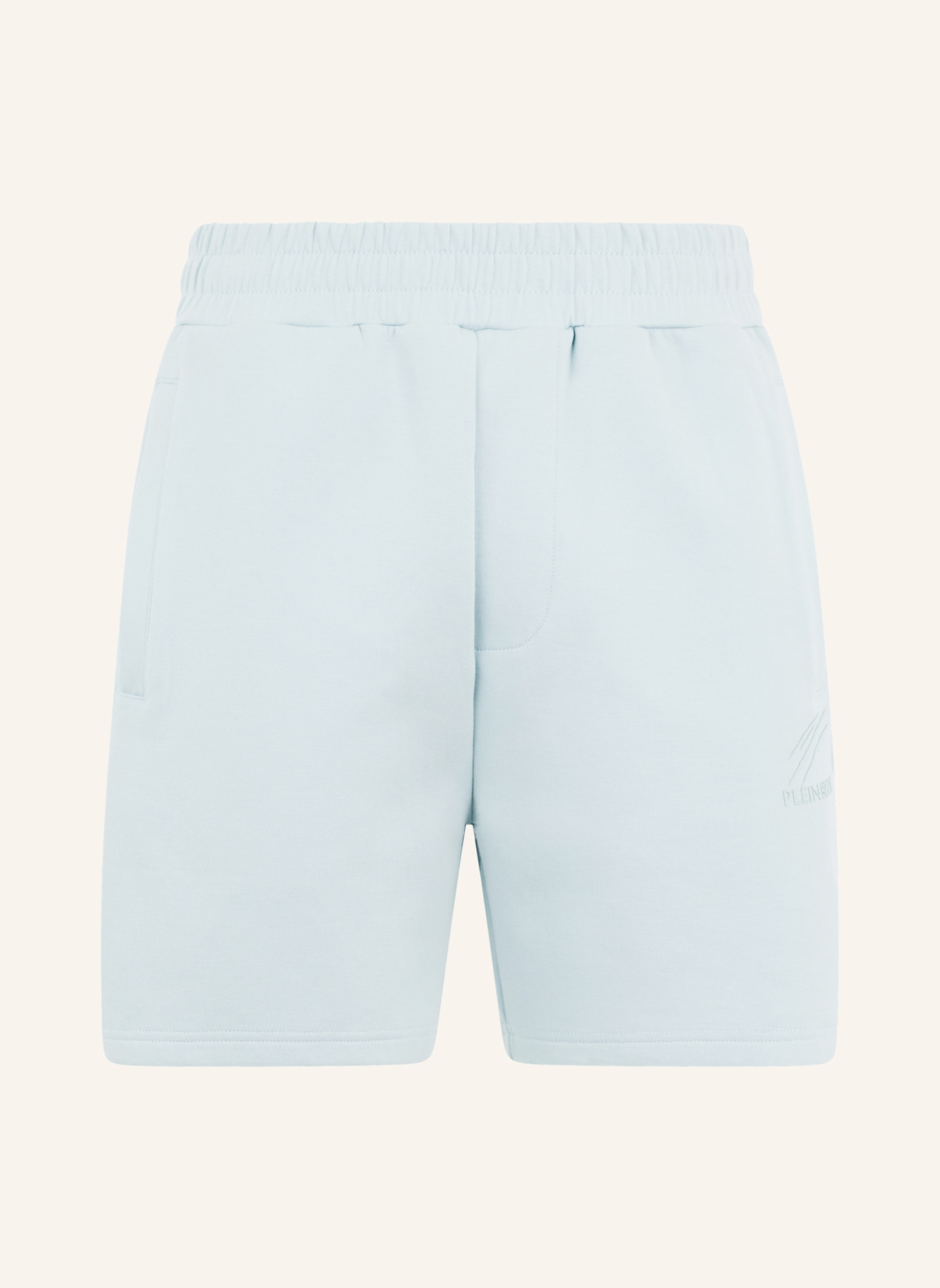 PLEIN SPORT PLEIN SPORT Pique Jogging Shorts Icon: HELLBLAU