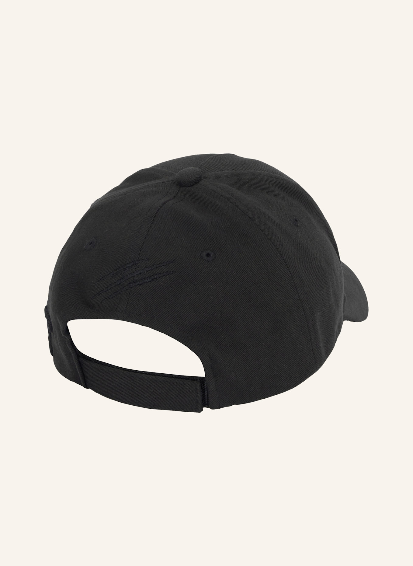 PLEIN SPORT PLEIN SPORT Baseballkappe: SCHWARZ