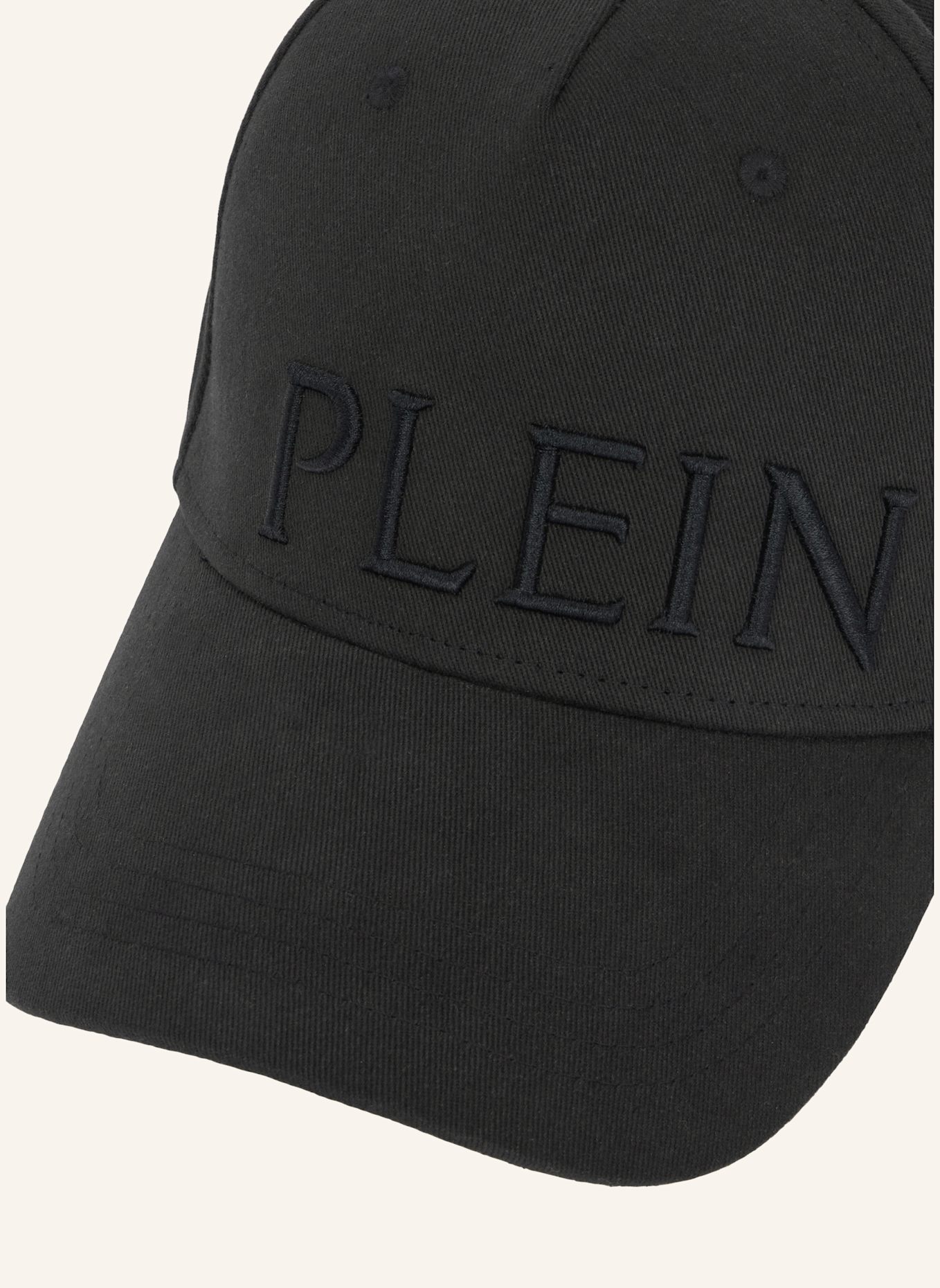 PLEIN SPORT PLEIN SPORT Baseballkappe: SCHWARZ