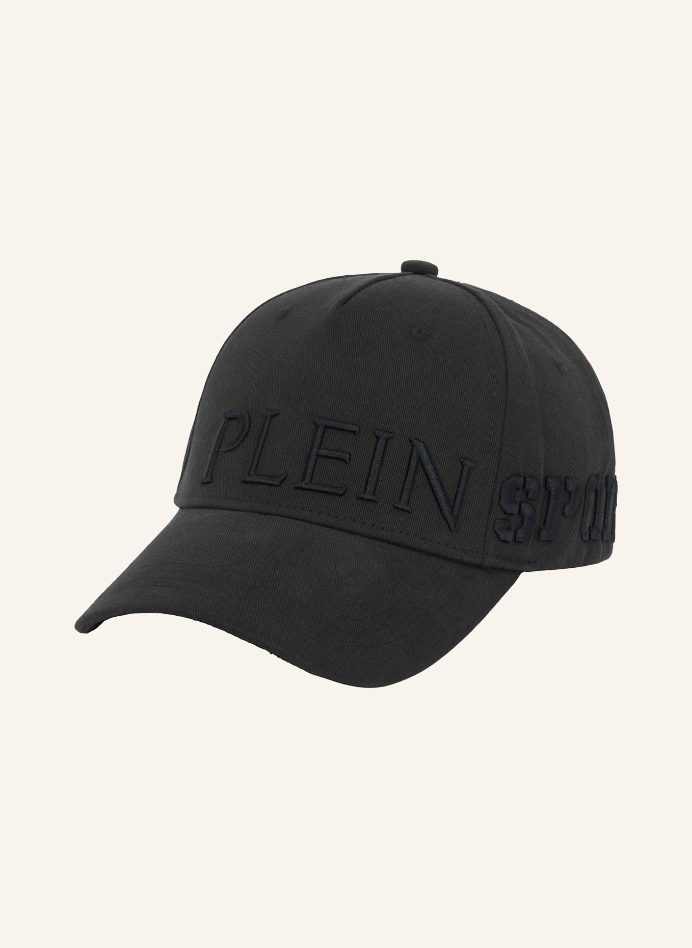 PLEIN SPORT PLEIN SPORT Baseballkappe: SCHWARZ