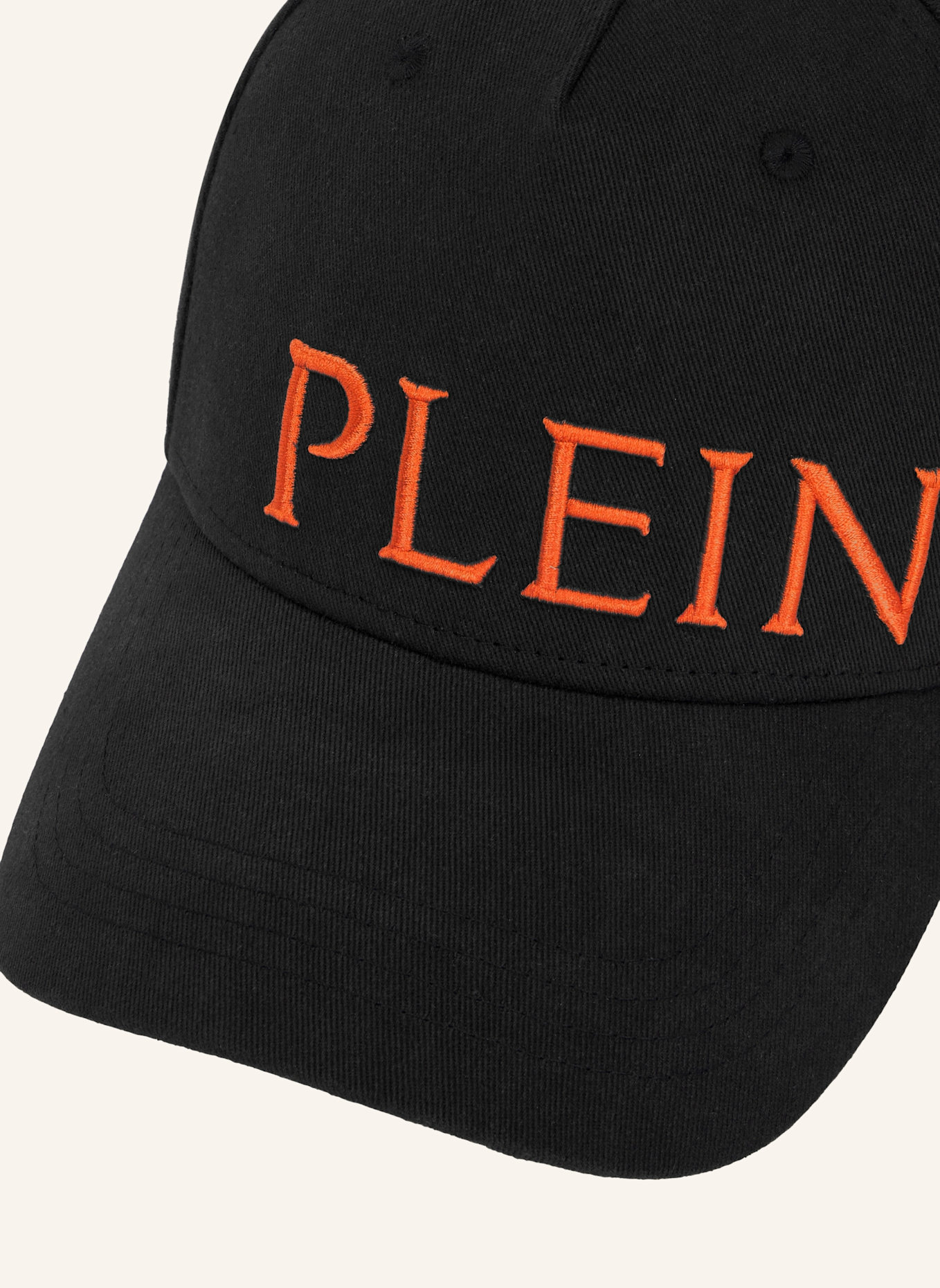 PLEIN SPORT PLEIN SPORT Baseballkappe: SCHWARZ