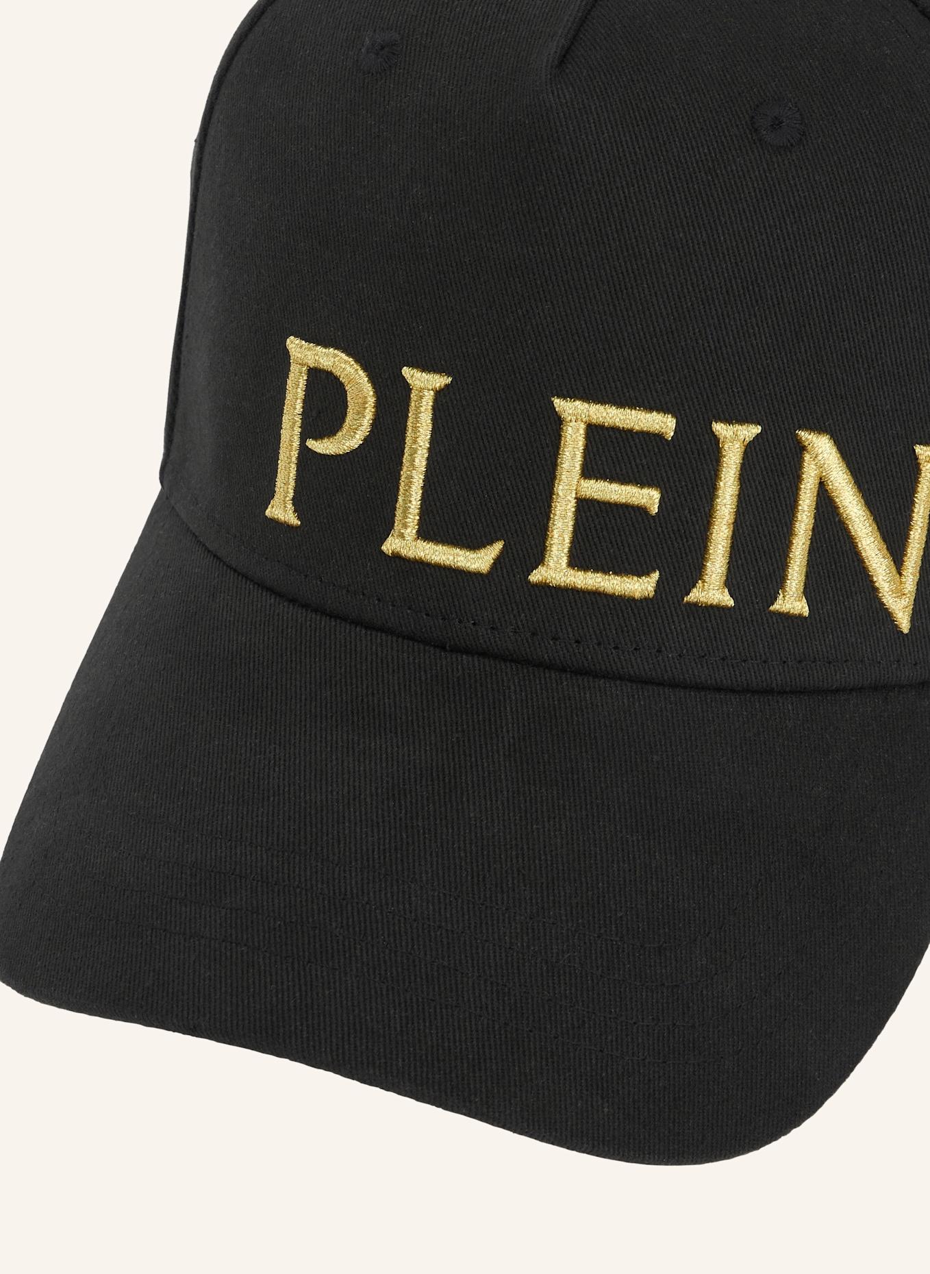 PLEIN SPORT PLEIN SPORT Baseballkappe: SCHWARZ