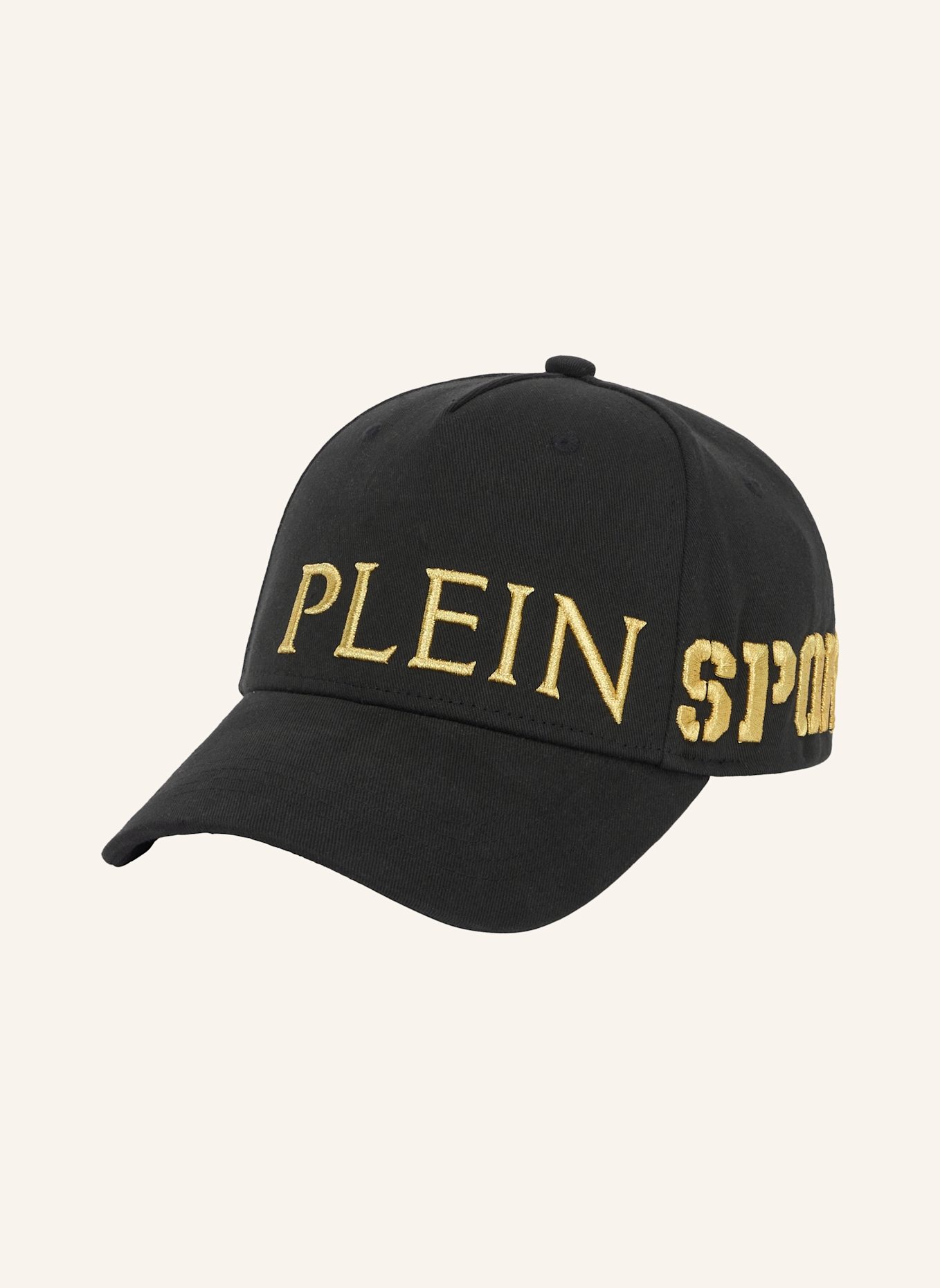 PLEIN SPORT PLEIN SPORT Baseballkappe: SCHWARZ