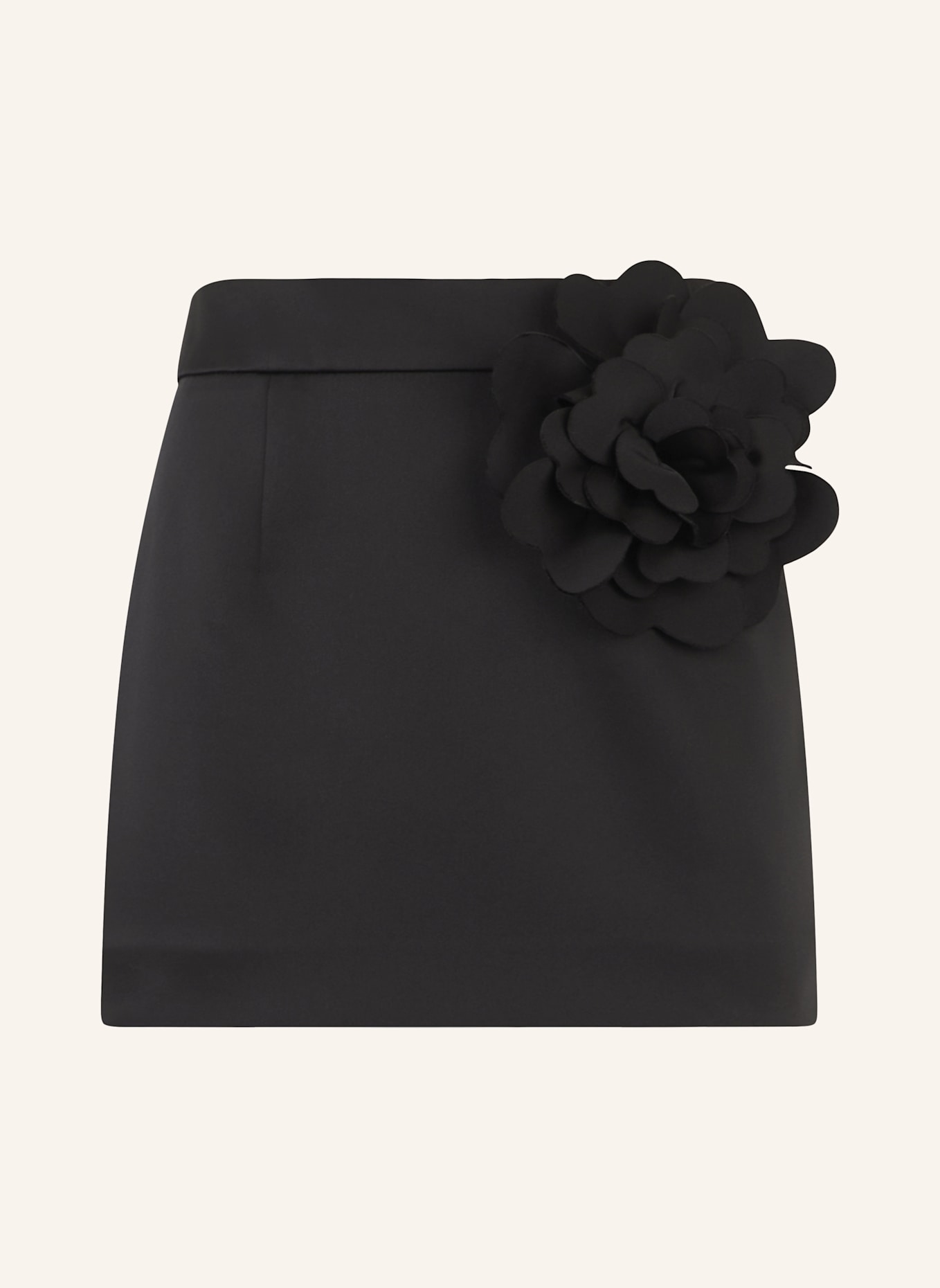PHILIPP PLEIN PHILIPP PLEIN Satin Mini Skirt Rose: SCHWARZ