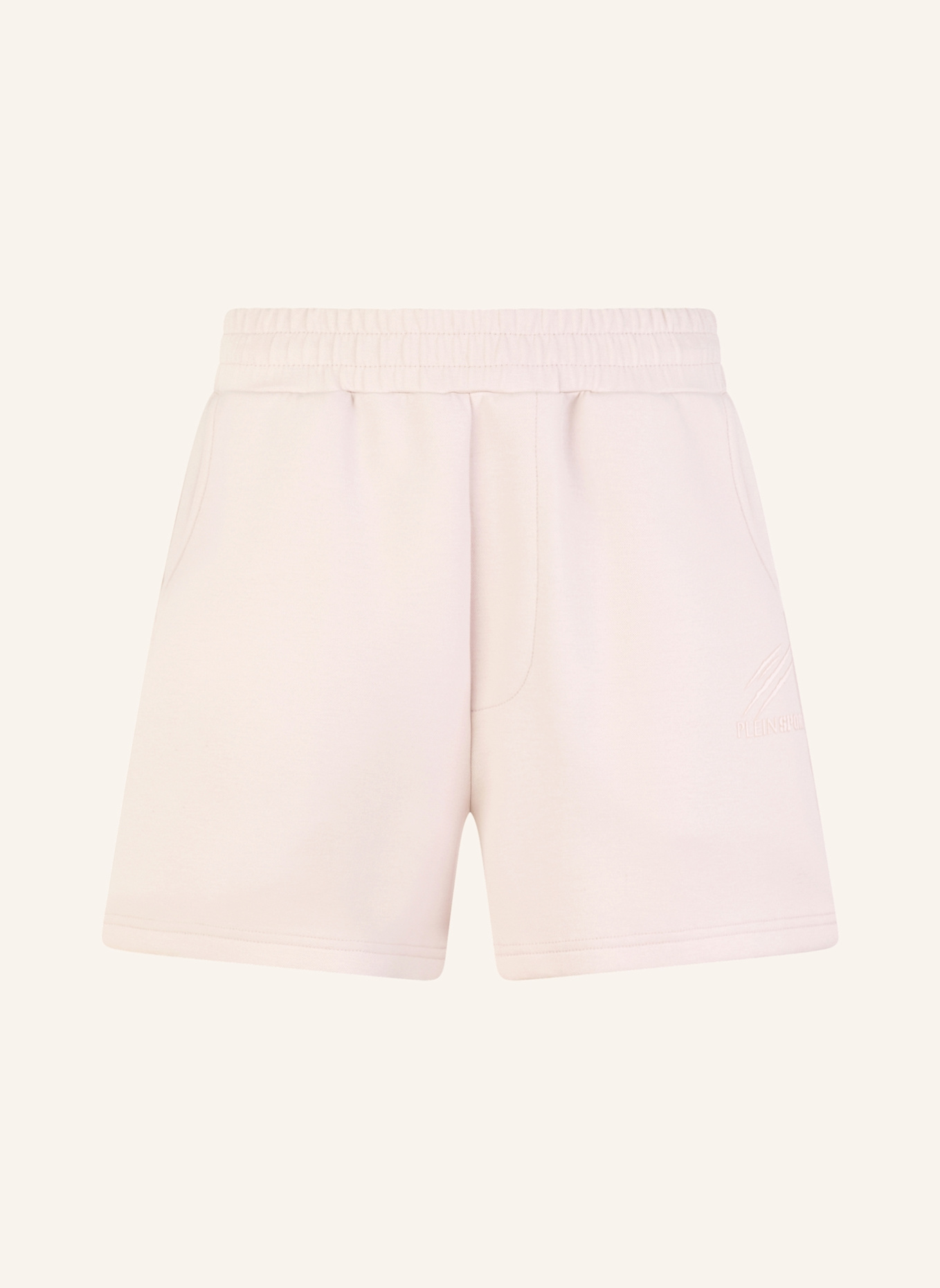 PLEIN SPORT PLEIN SPORT Loose Fit Shorts Icon Scratch: ROSA