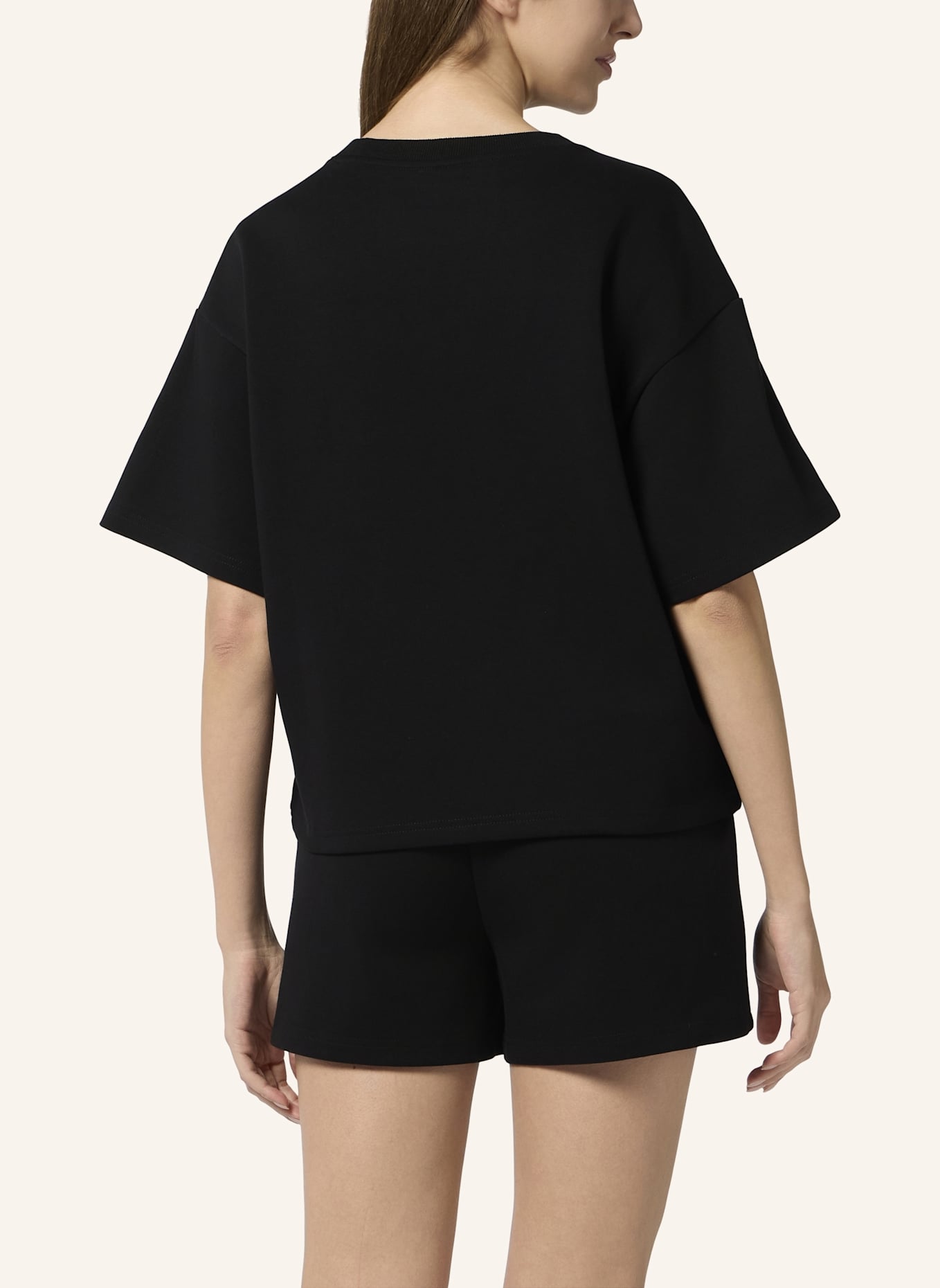 PLEIN SPORT PLEIN SPORT Round Neck T-Shirt Icon Scratch: SCHWARZ