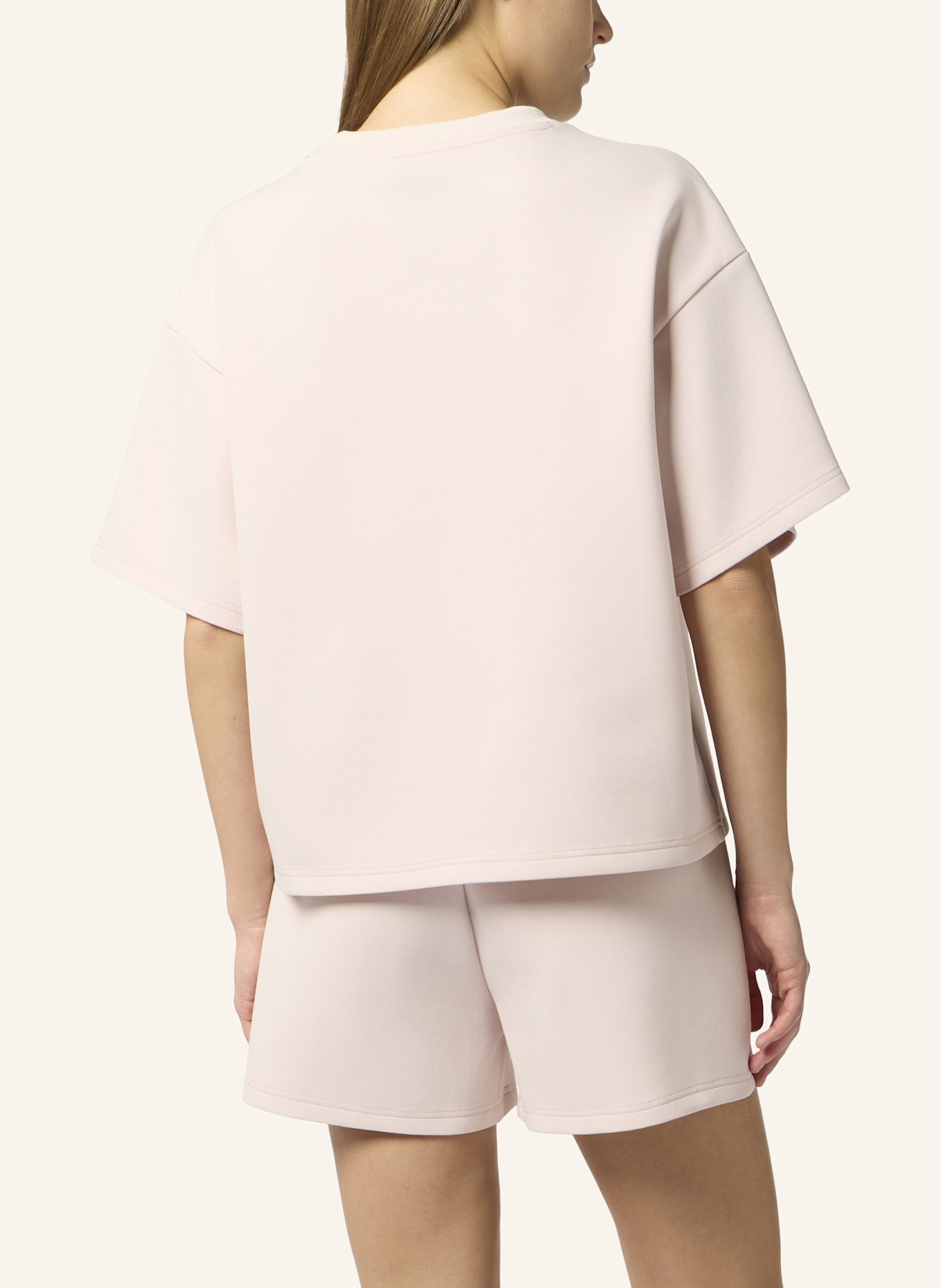 PLEIN SPORT PLEIN SPORT Round Neck T-Shirt Icon Scratch: ROSA