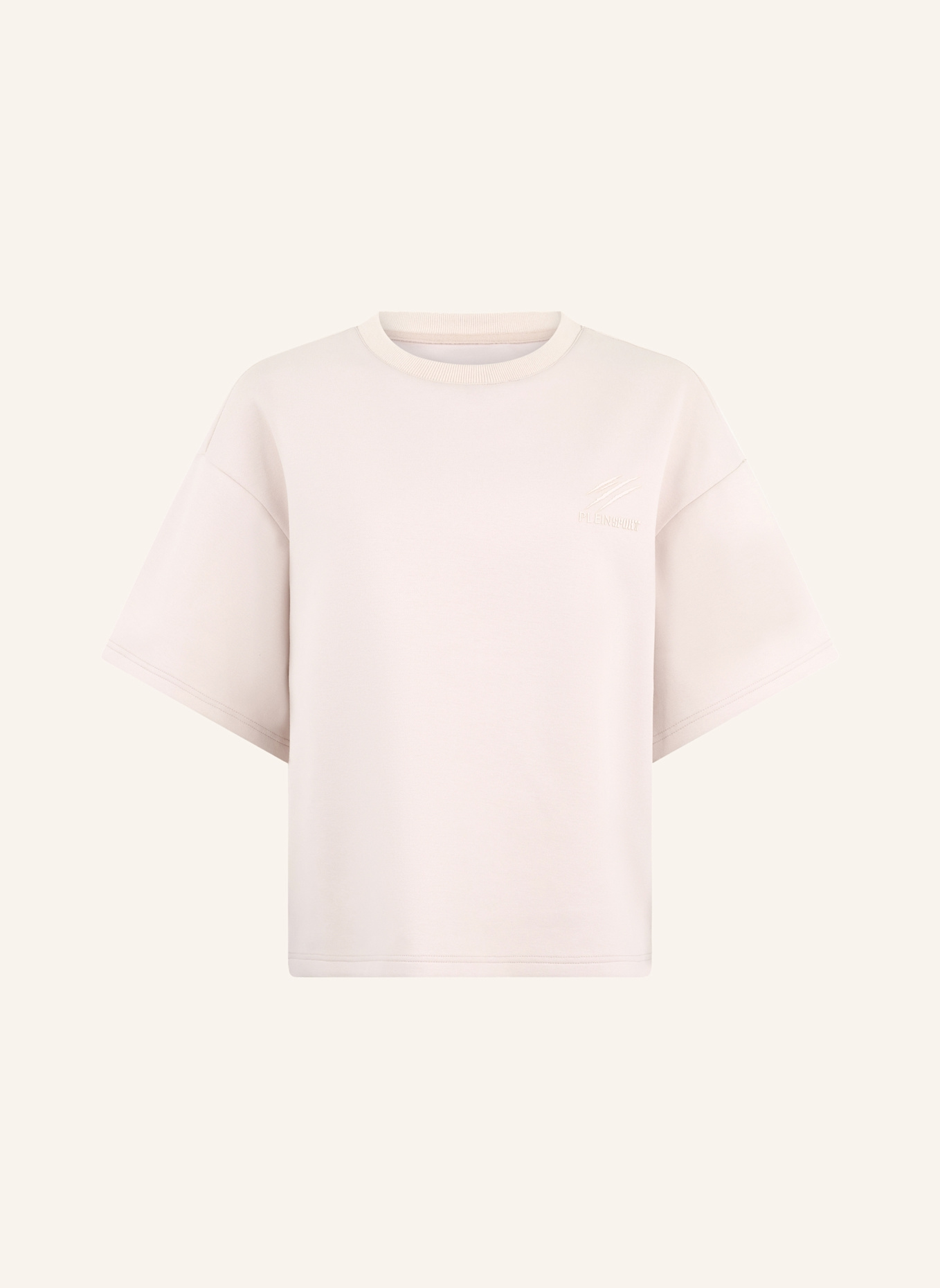 PLEIN SPORT PLEIN SPORT Round Neck T-Shirt Icon Scratch: ROSA