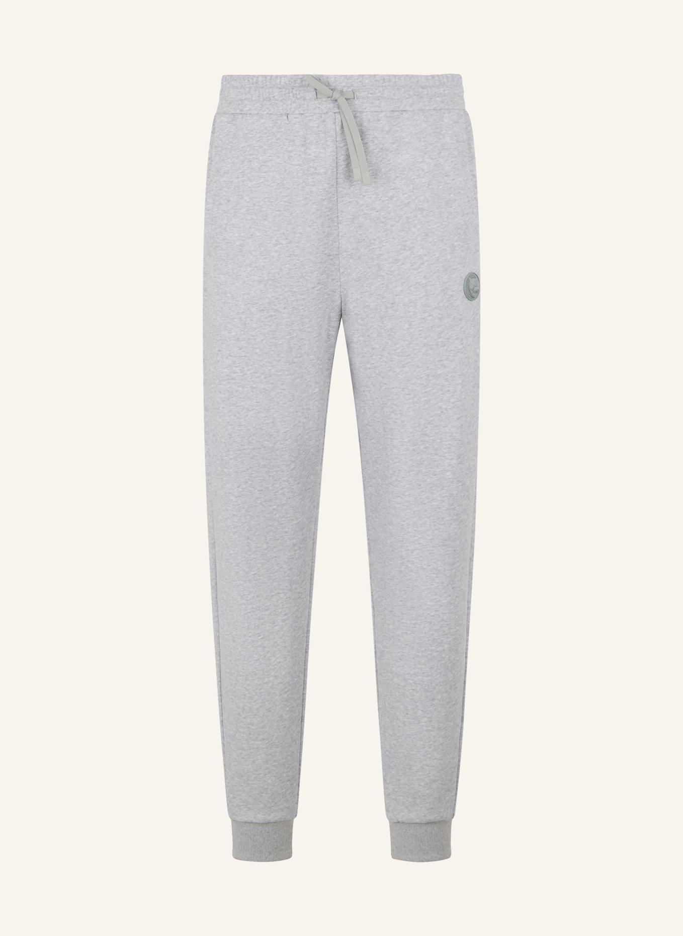 PLEIN SPORT PLEIN SPORT Fleece Joggers 3D Tiger: GRAU