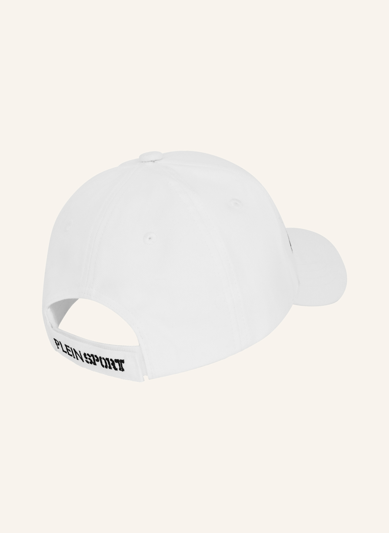 PLEIN SPORT PLEIN SPORT Baseball Cap PS Scratch: WEISS