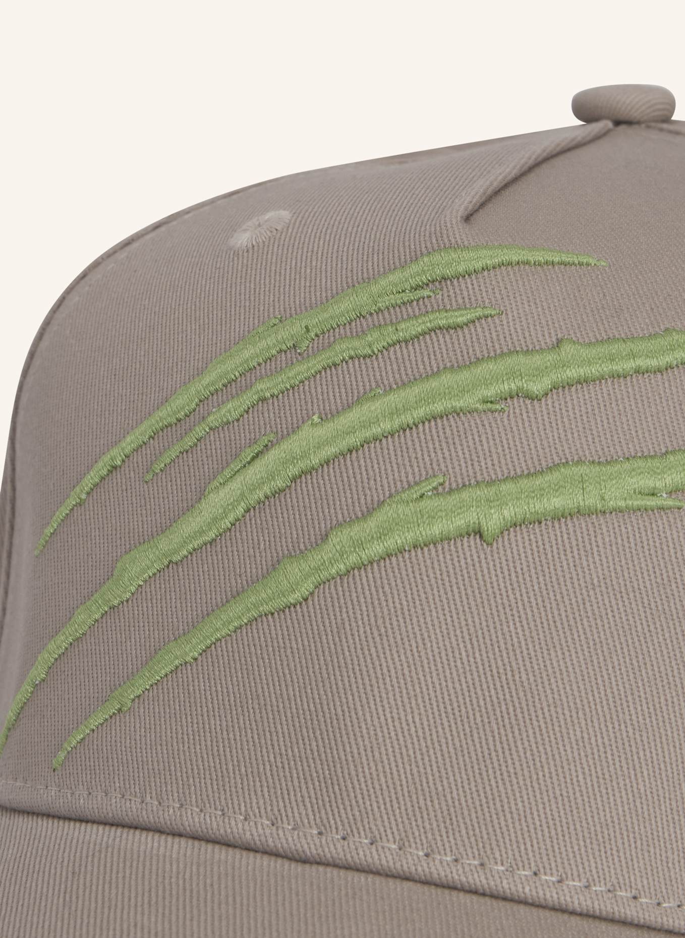 PLEIN SPORT PLEIN SPORT Baseball Cap PS Scratch: BEIGE